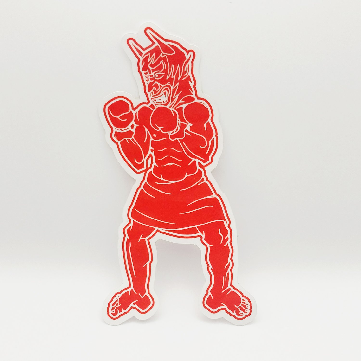 Cannoneer - Boxing Demon Sticker
