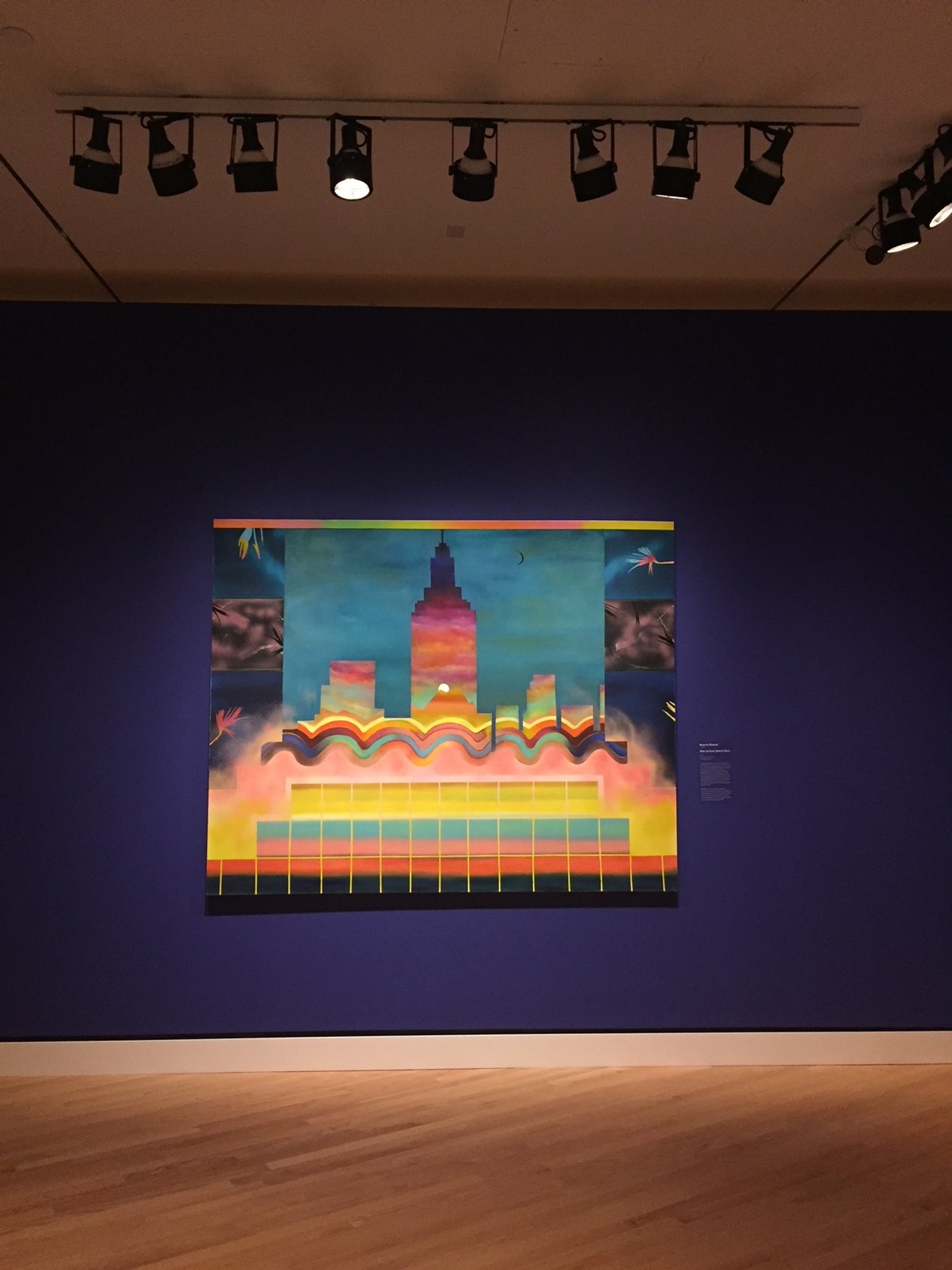   The Beyond: Georgia O'keeffe and Contemporary art   - installation view, 2018, Crystal Bridges of American Art, Arkansas 