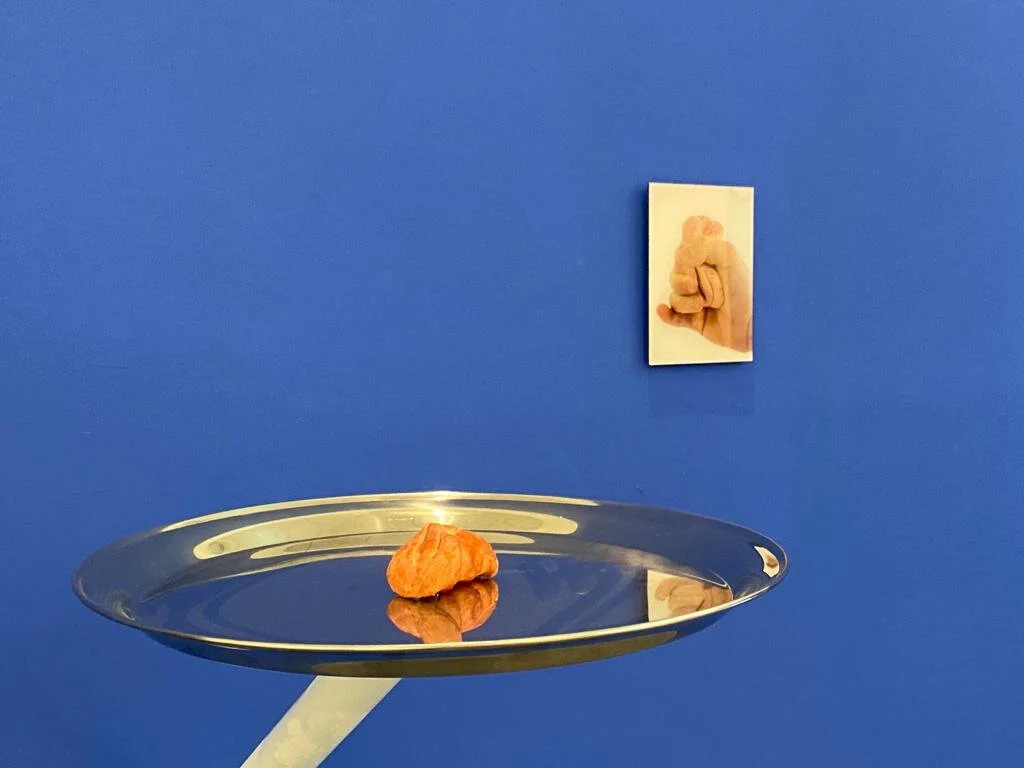   Lick Me  - installation view, 2021 