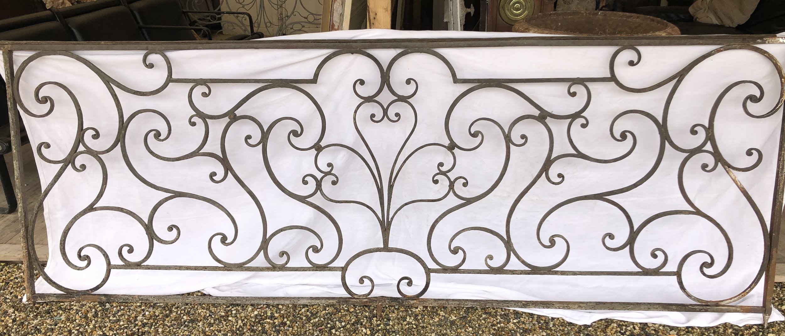 Garde corps 18eme 225 x 95