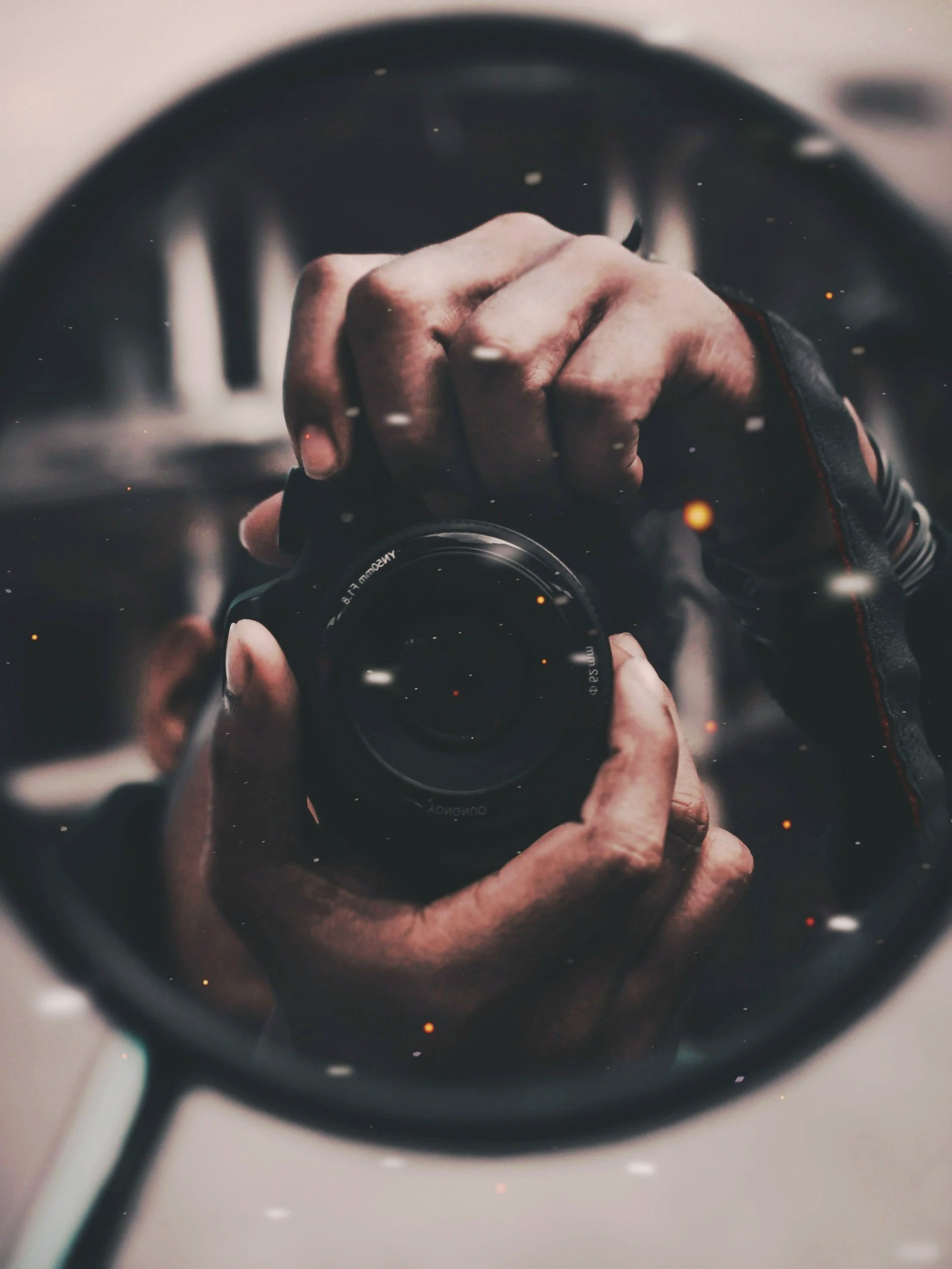 Reelcrafter Cam in Nahaufnahme