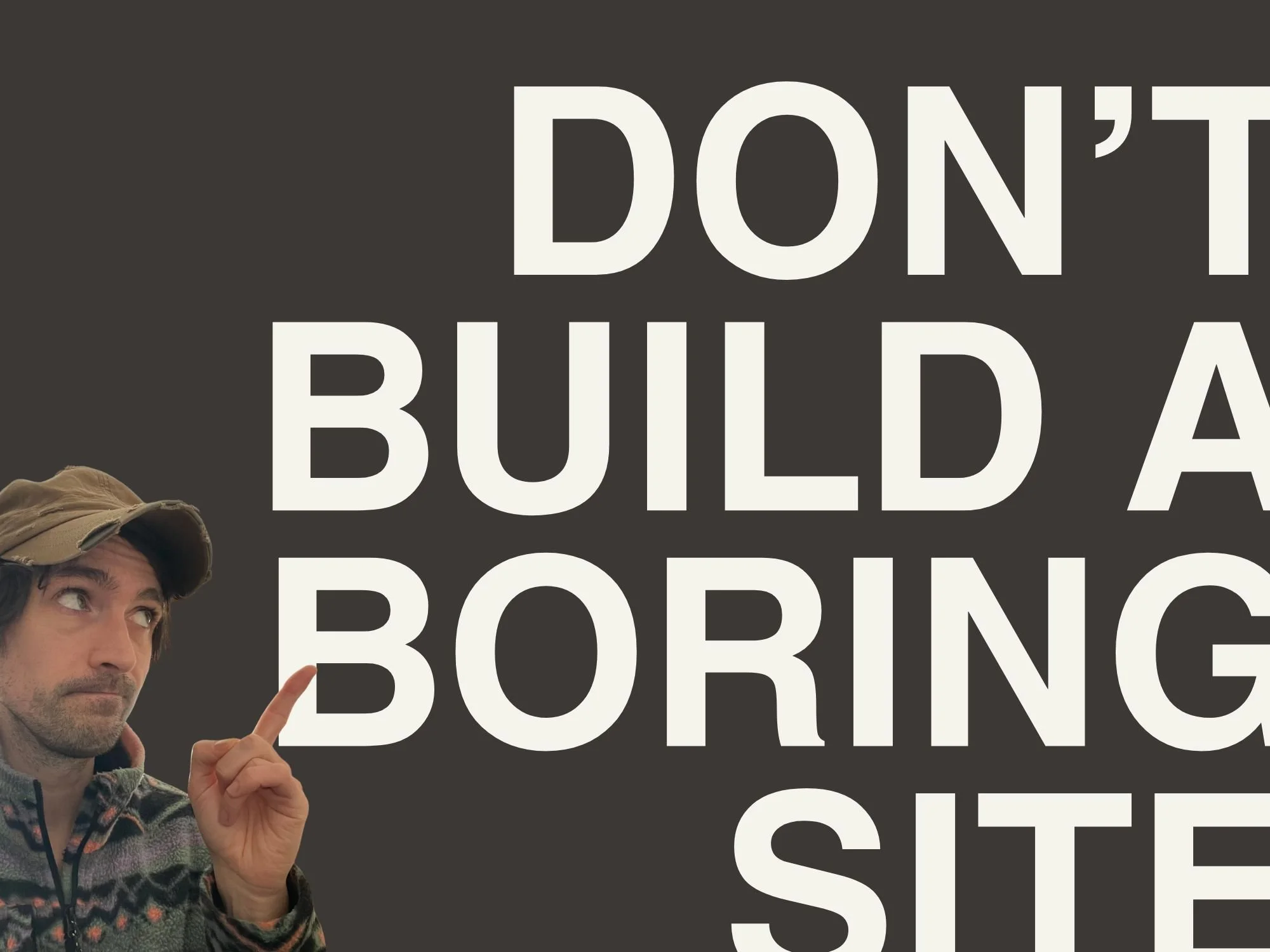 How to Make A Squarespace Website (*that feels like you)