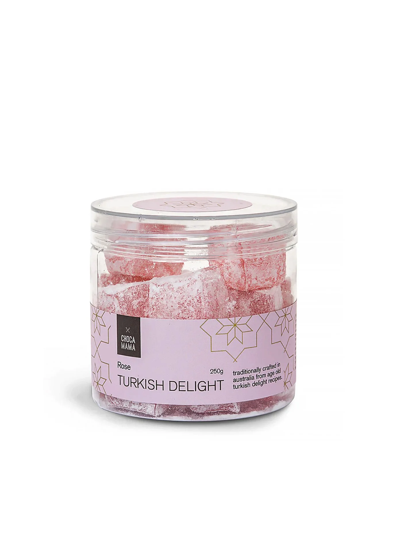 CHOCAMAMA ROSE + ALMOND TURKISH 