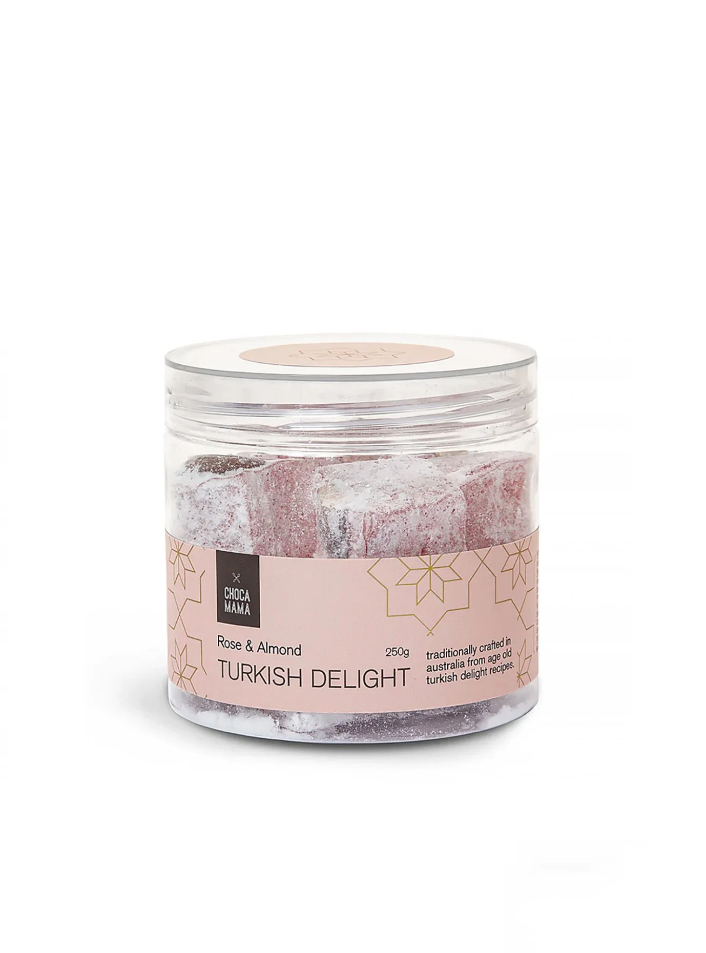 CHOCAMAMA ROSE TURKISH DELIGHT