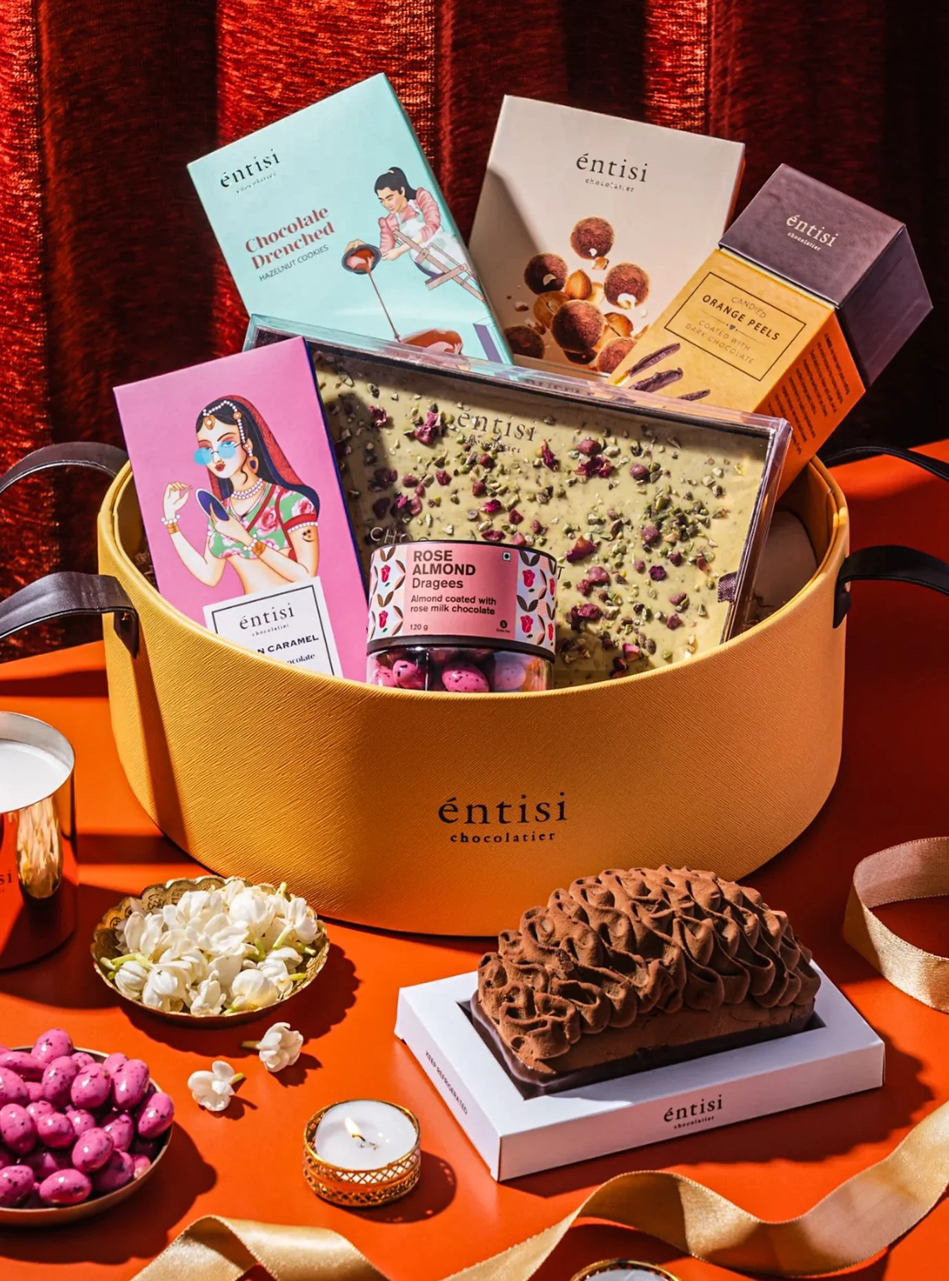 
ÉNTISI Ultimate Hamper Basket