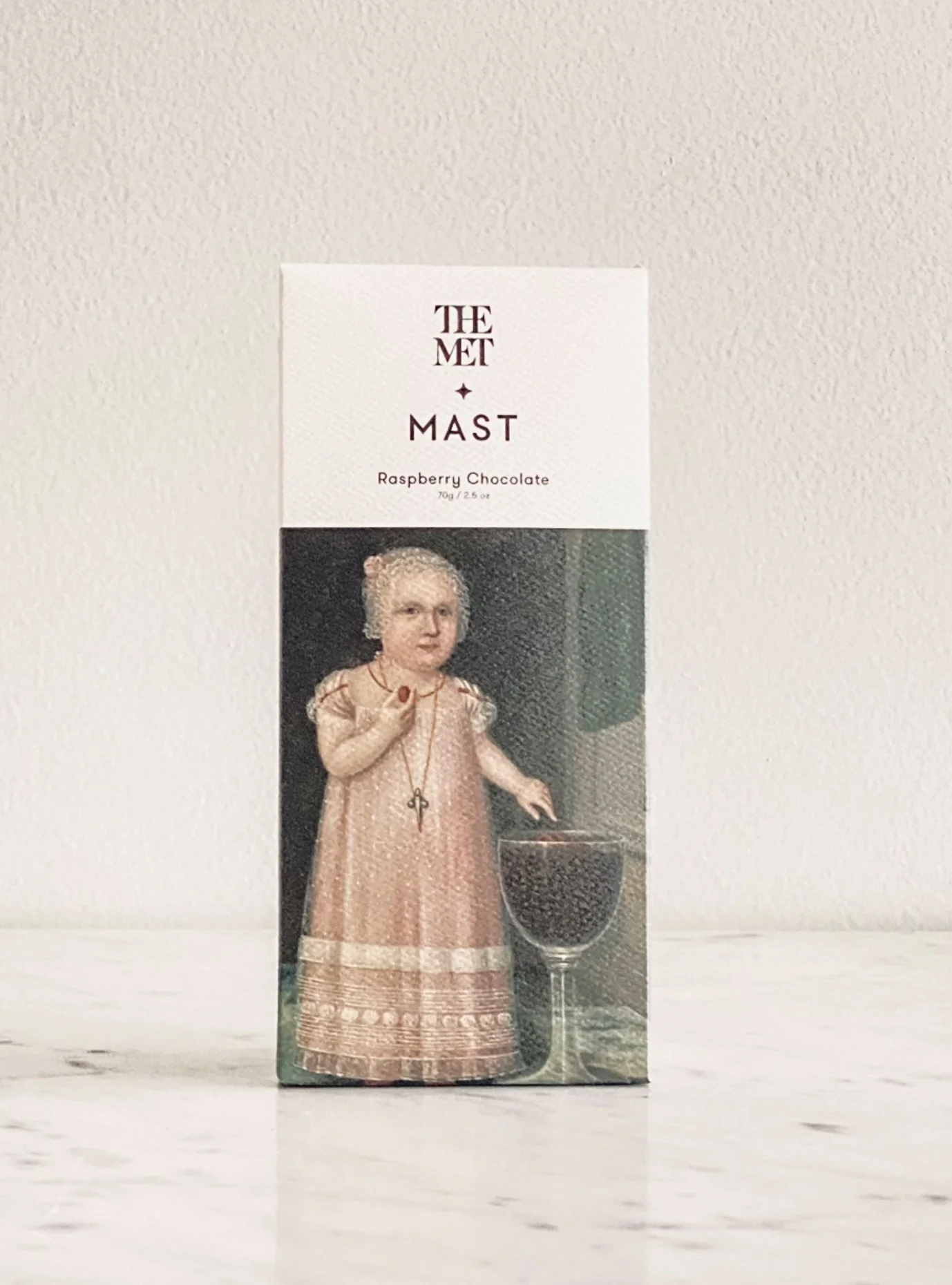 THE MET AND MAST CHOCOLATE