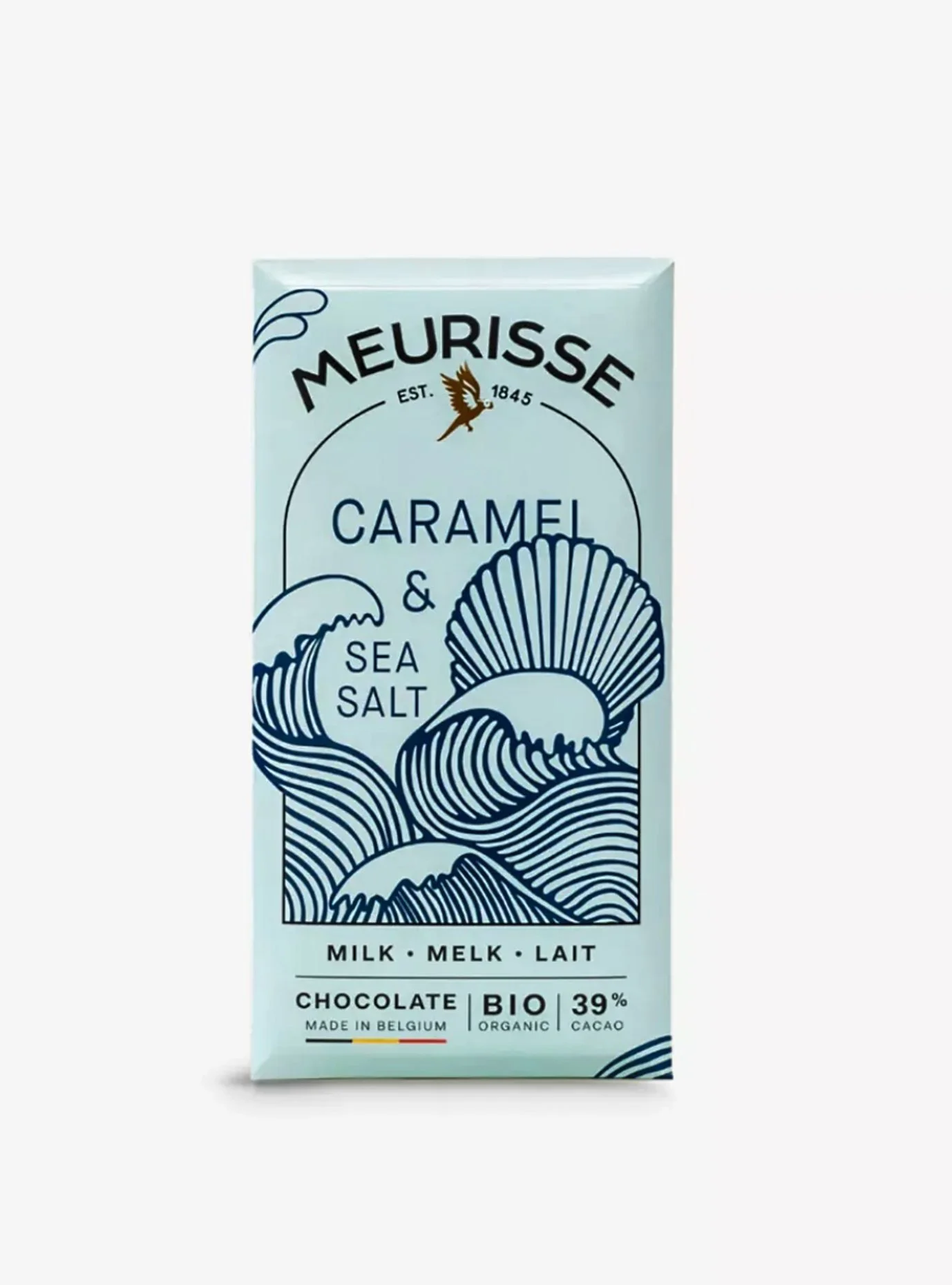 Milk chocolate Caramel + Sea Salt