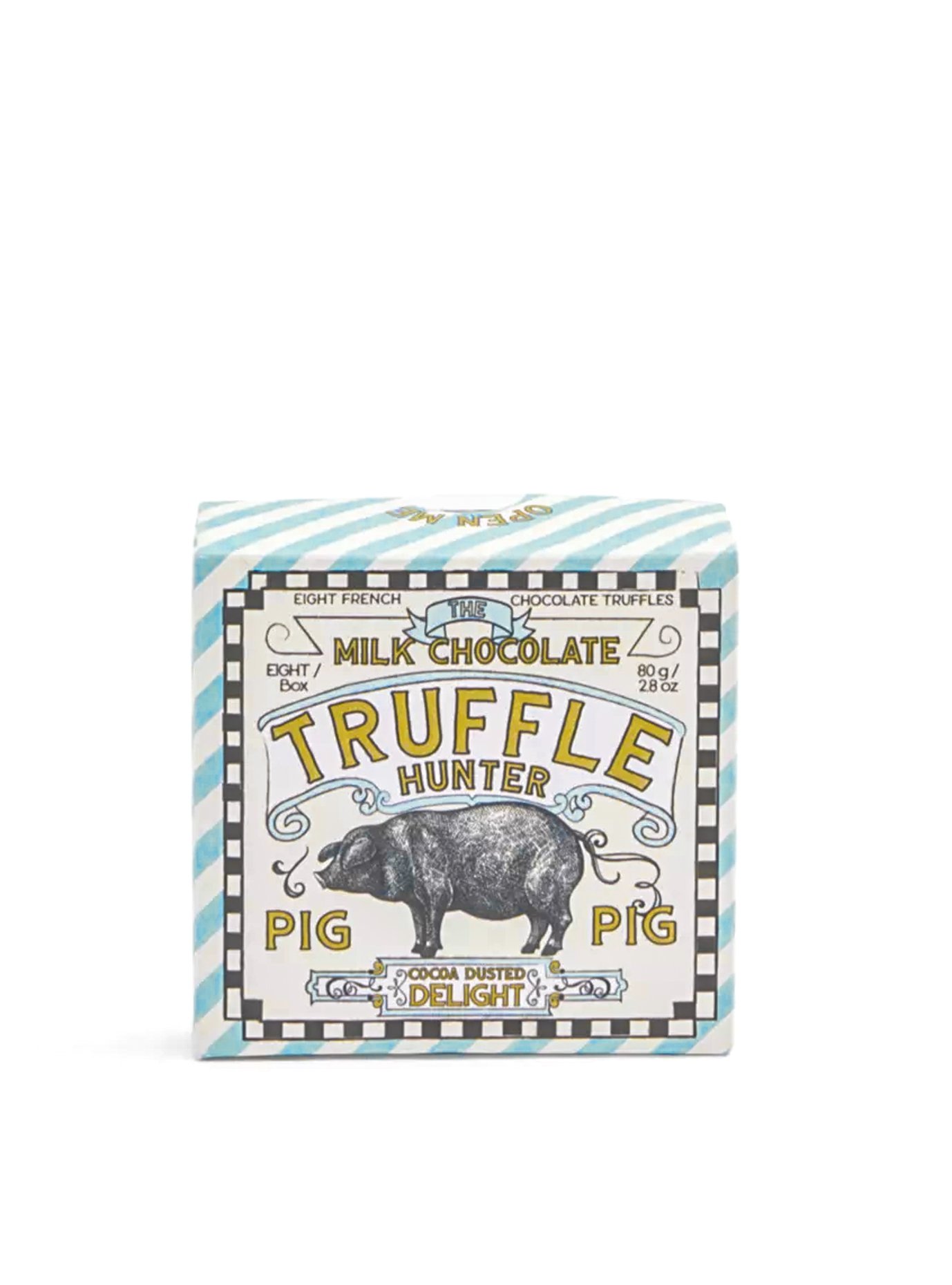 THE COCOA DUSTED TRUFFLE HUNTER