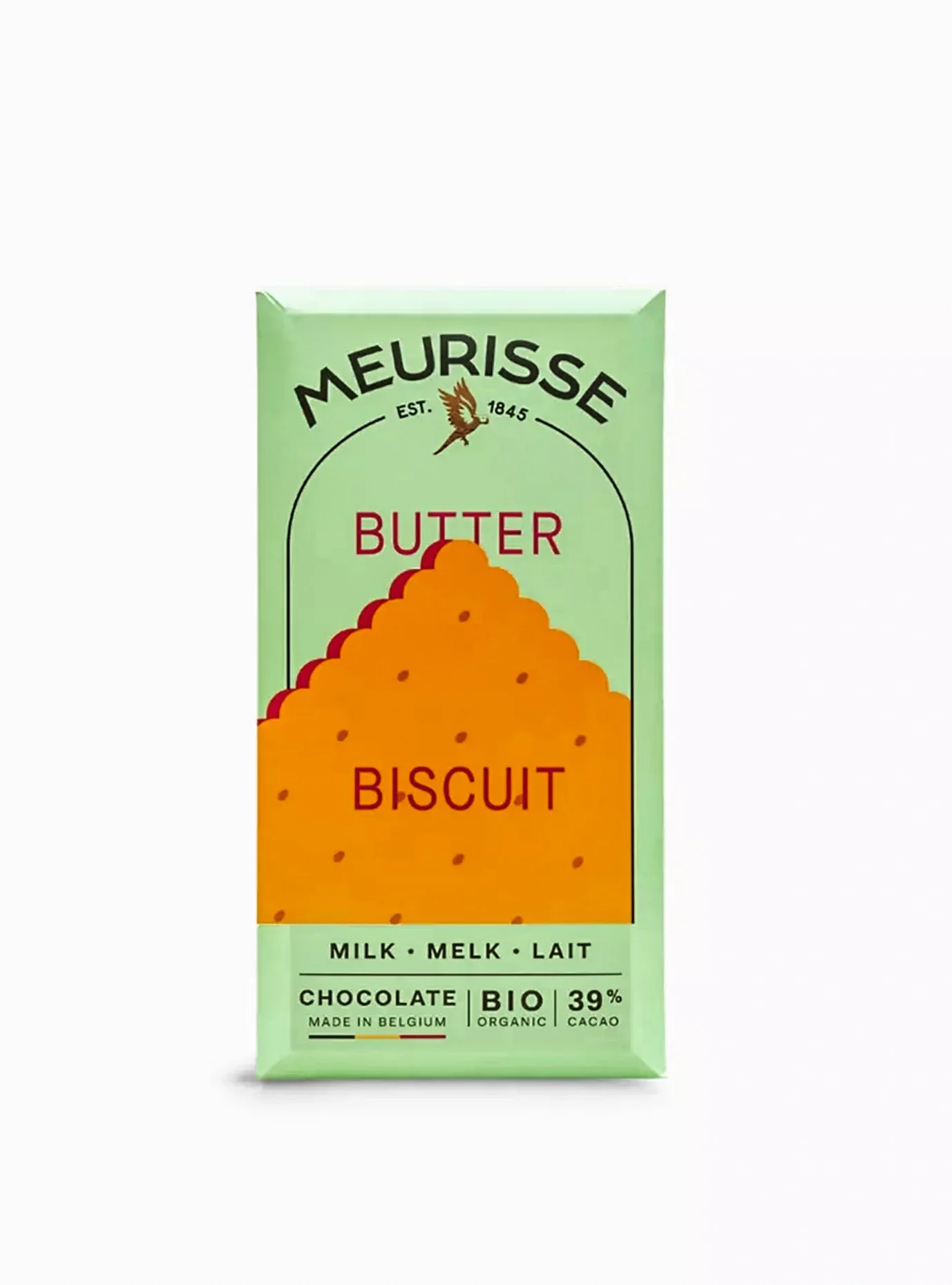 MEURISSE Butter Biscuit chocolate