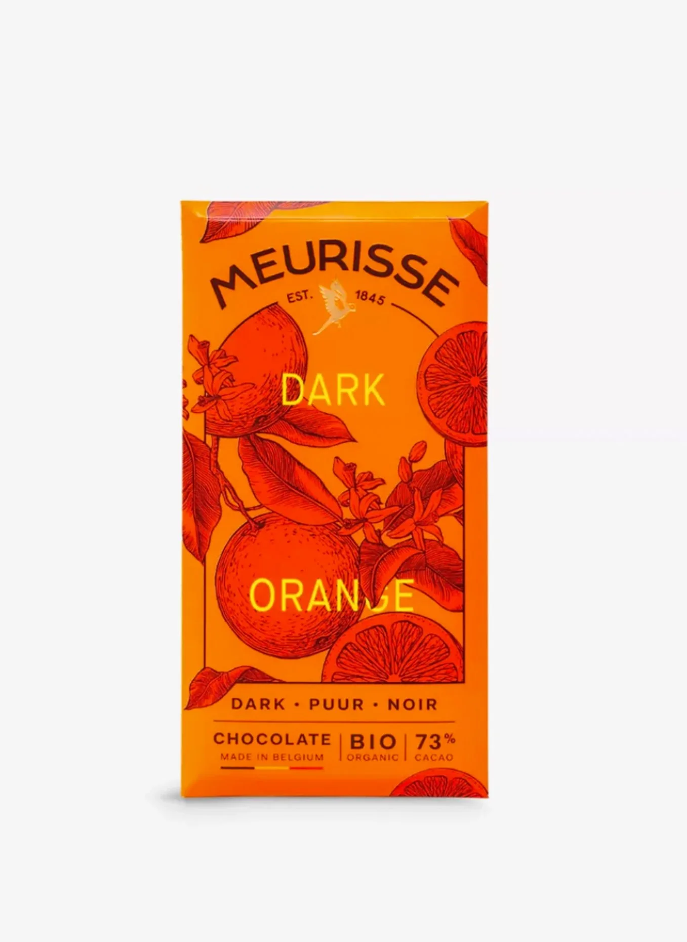 Meurisse Dark chocolate Orange