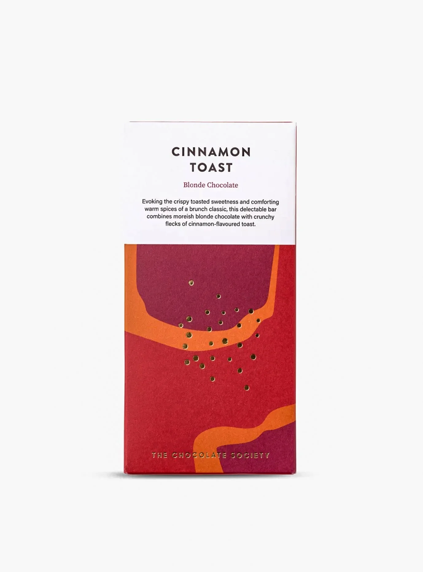 Cinnamon Toast Blonde Chocolate