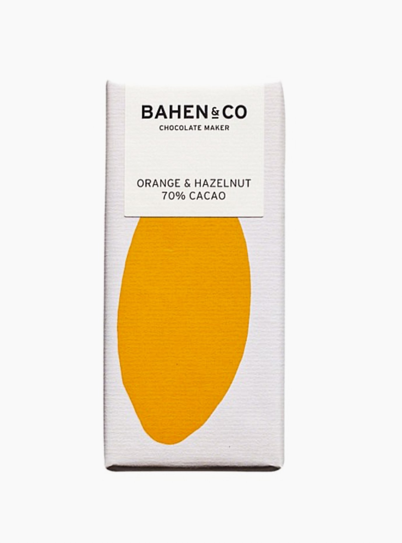 Bahen & Co ORANGE & HAZELNUT