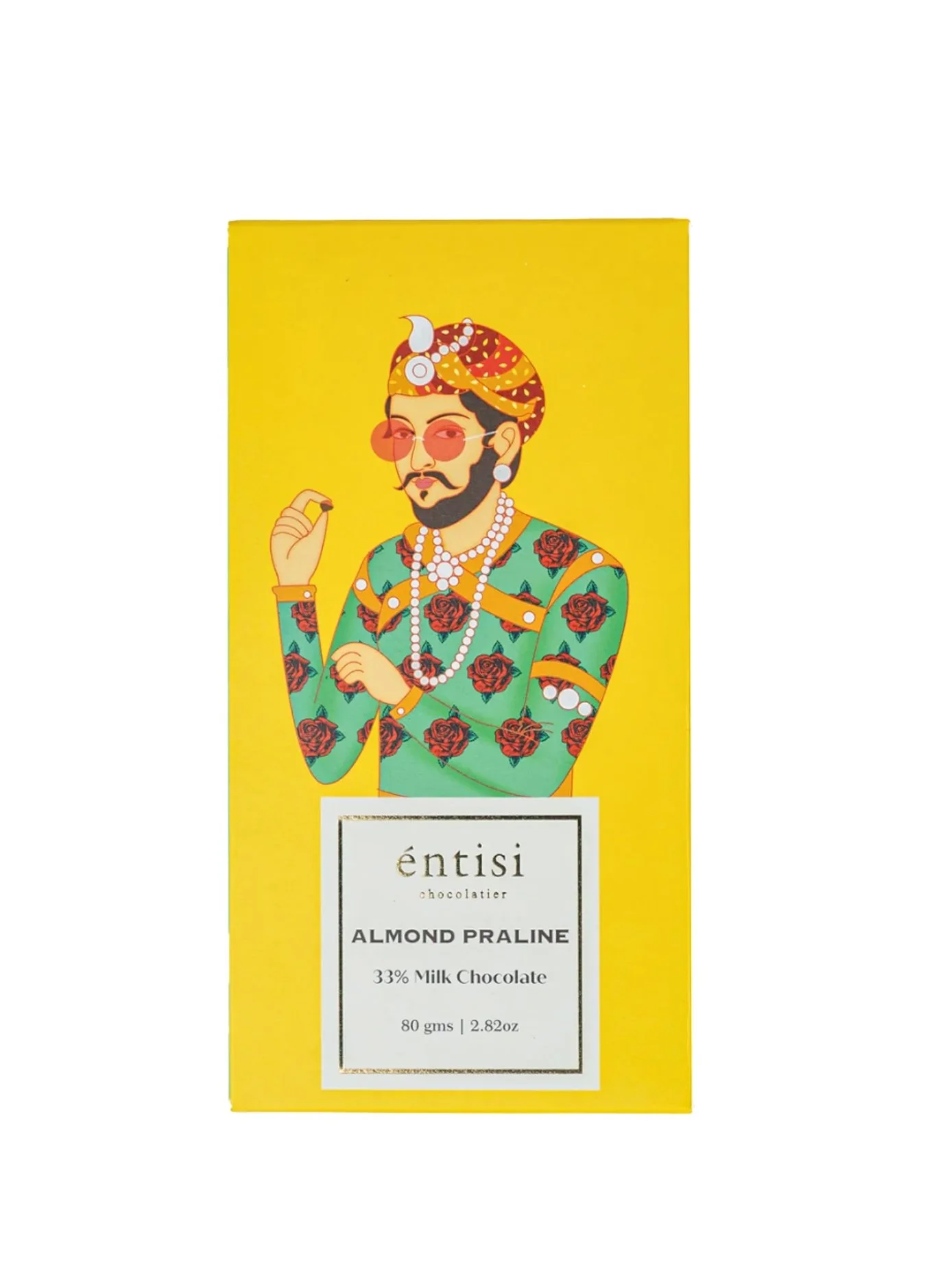 ÉNTISI Almond Praline Chocolate