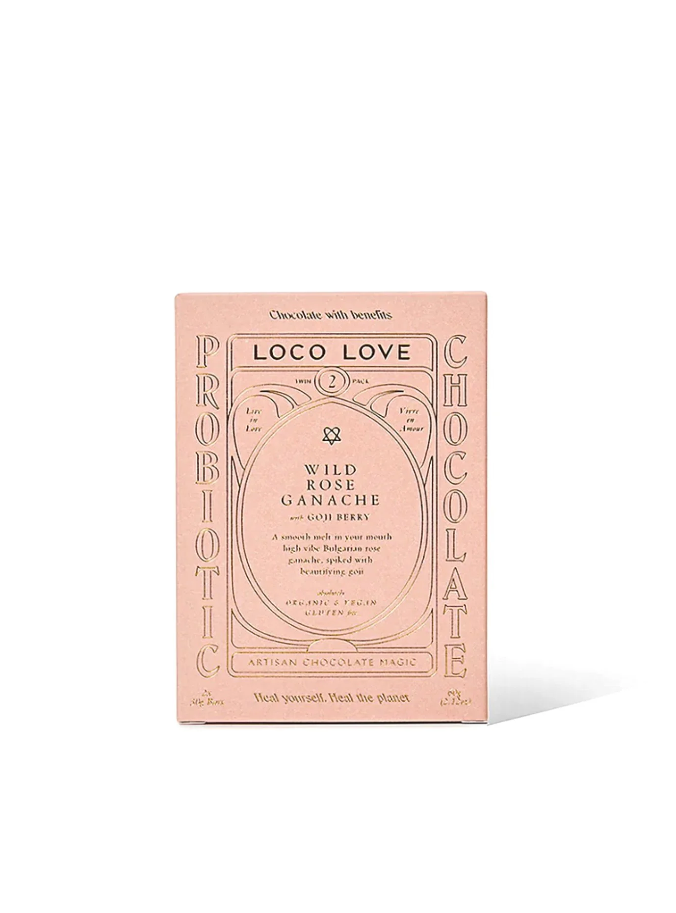 LOCO LOVE WILD ROSE GANACHE