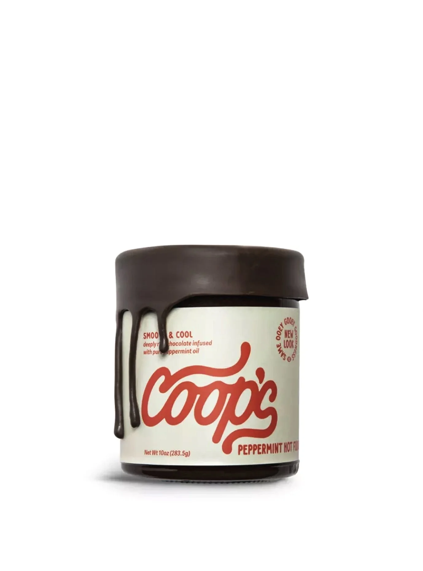 COOP'S PEPPERMINT FUDGE