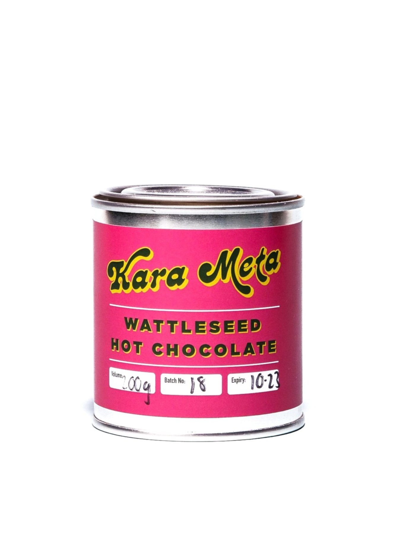 KARA META HOT CHOCOLATE