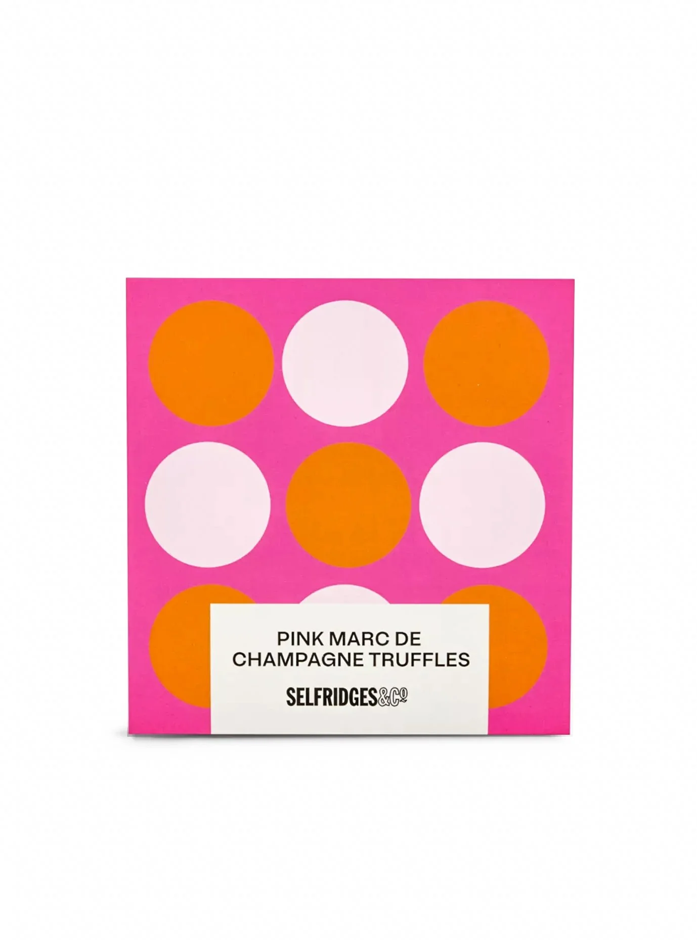 Marc de Champagne truffles