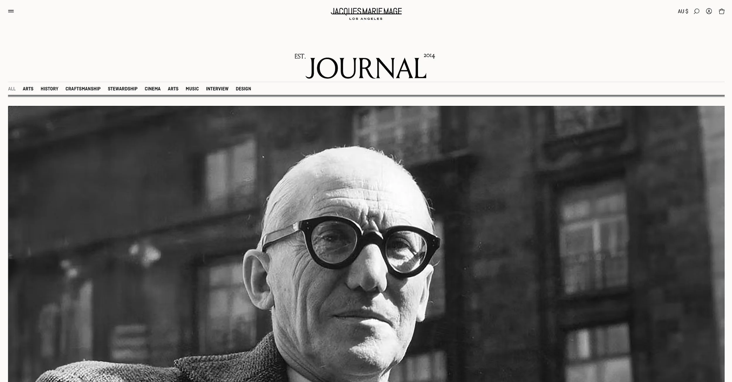 jacques marie mage journal