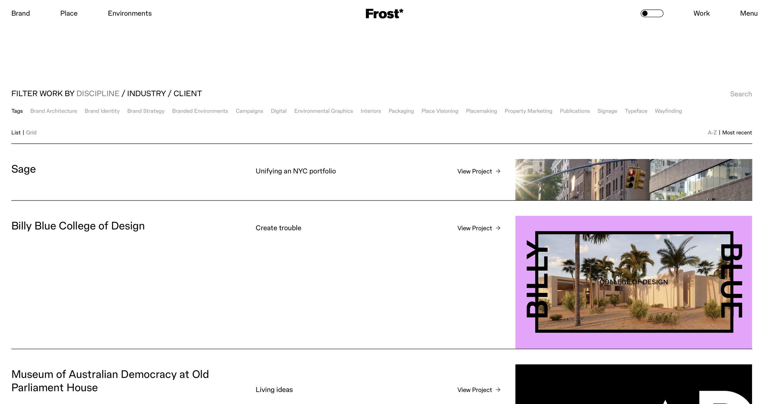 FROST COLLECTIVE
