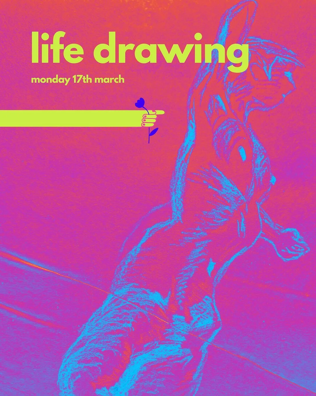 A few of the Life Drawings from last week! 😍 Keep an eye on our Instagram to catch the next session 🎣