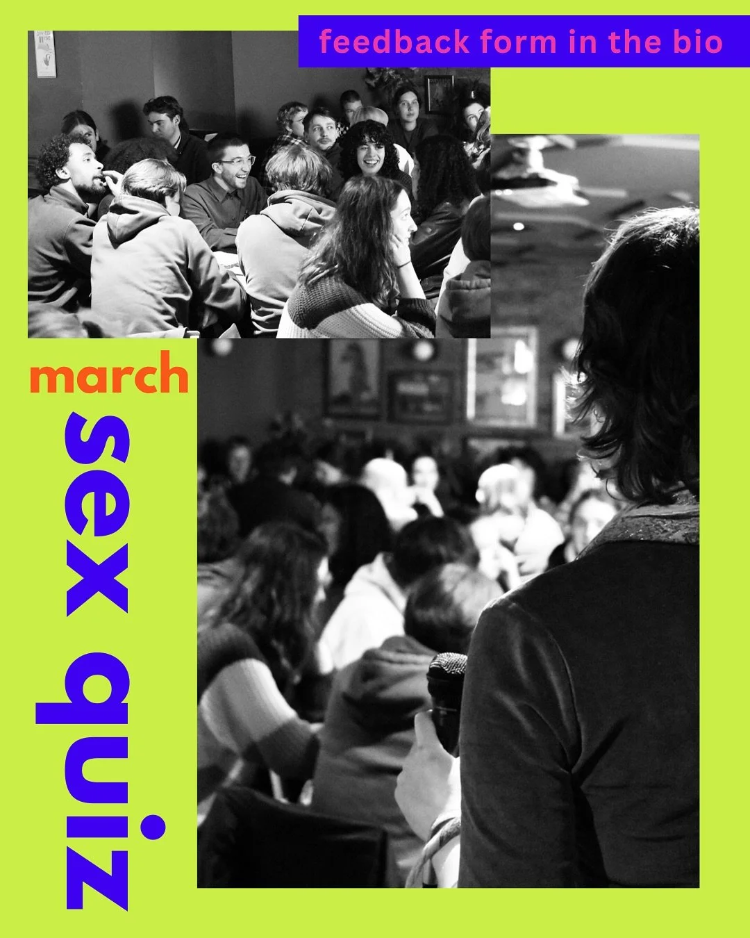 Sex quiz on Monday was a BLAST⭐️🕺🏼Thank you to everybody who attended❤️ Please fill out the feedback form in our bio and consider joining committee next year 😝😝

The link to photos is also in the bio🎉🎉

A big thank you to all our local pals who
