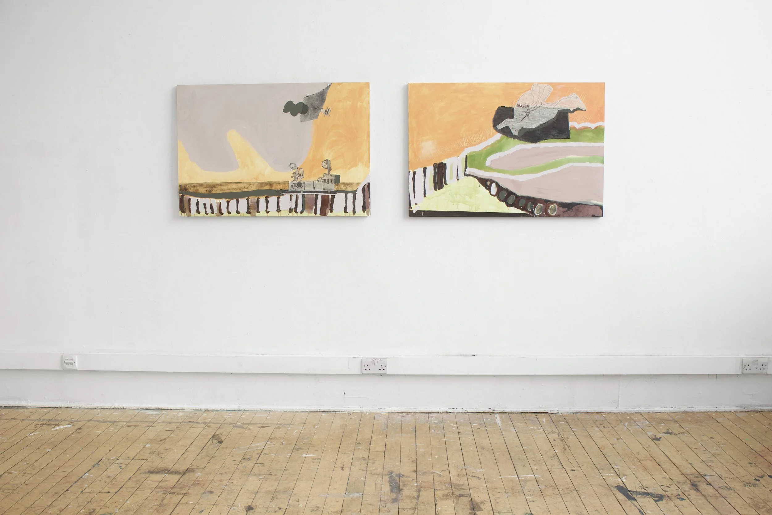 ass on plate 2 paintings, floor visible.jpg