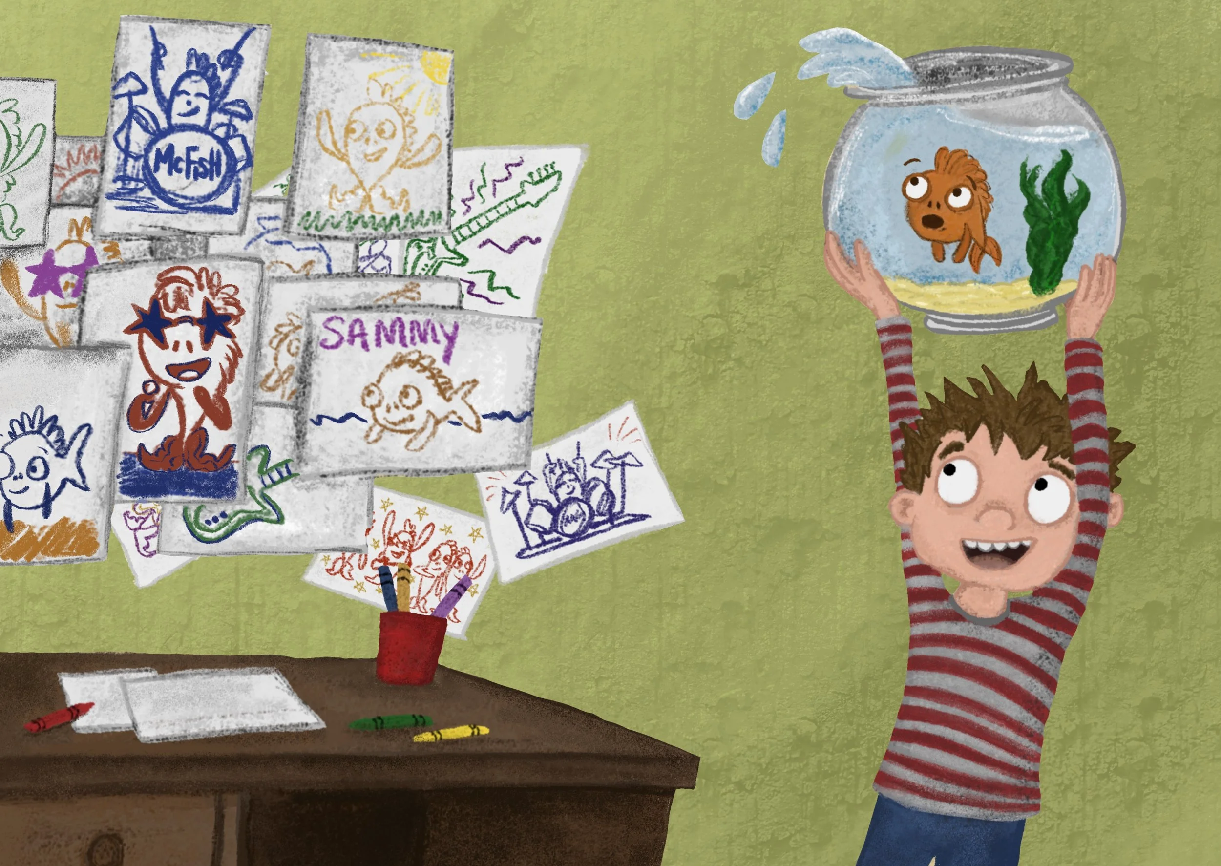 My Goldfish is a Rockstar