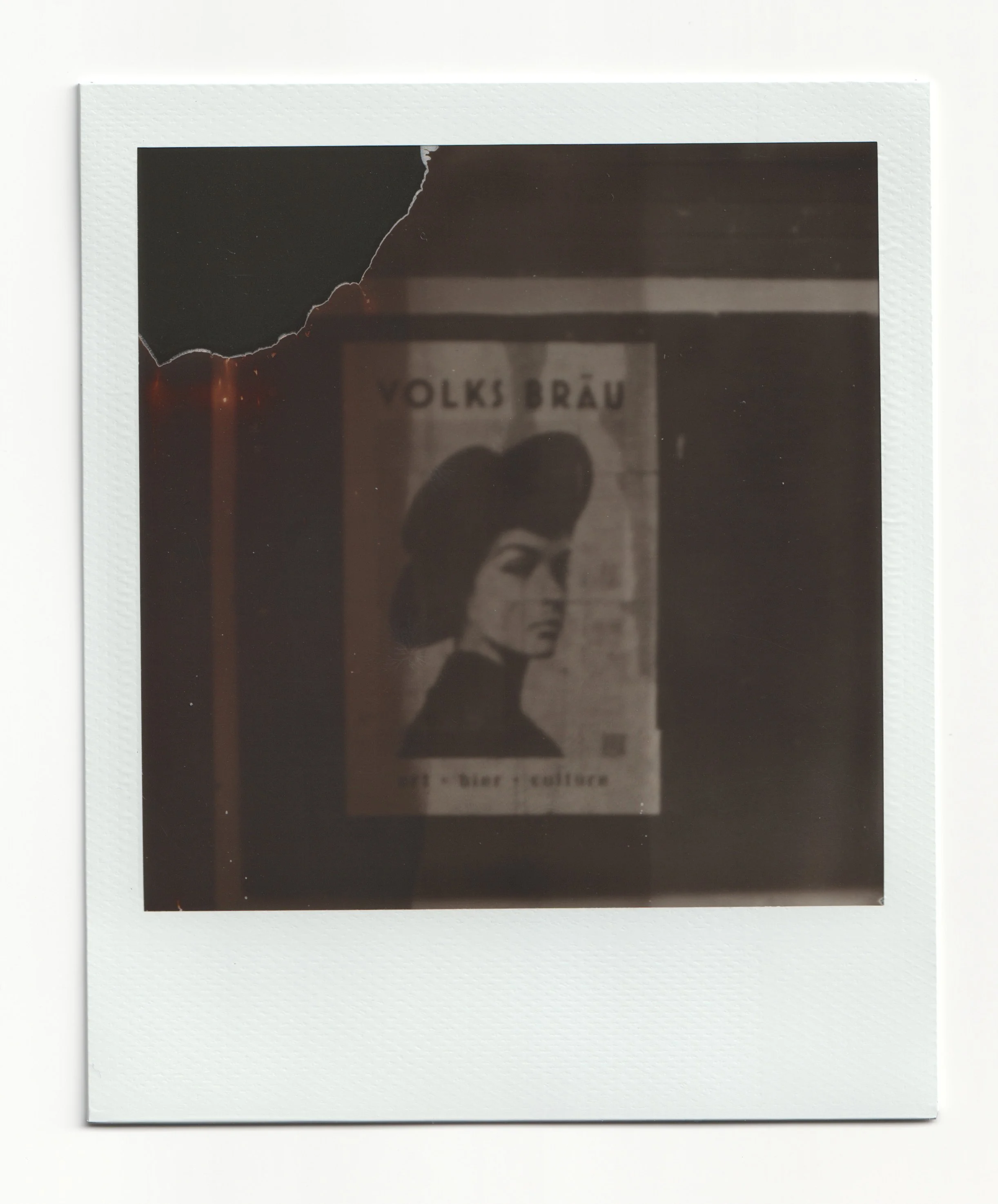 San Francisco Polaroid VI