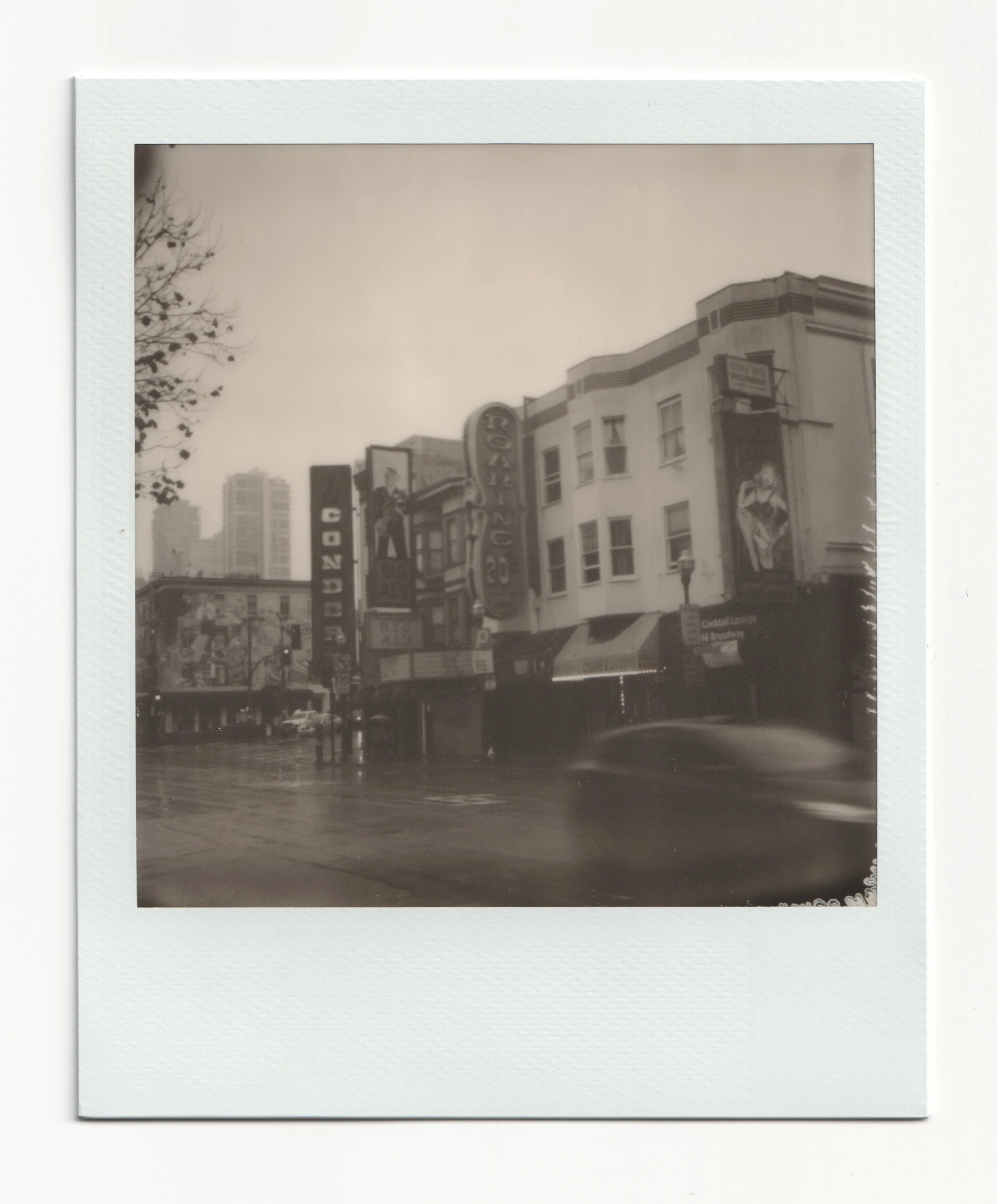 San Francisco Polaroid IV