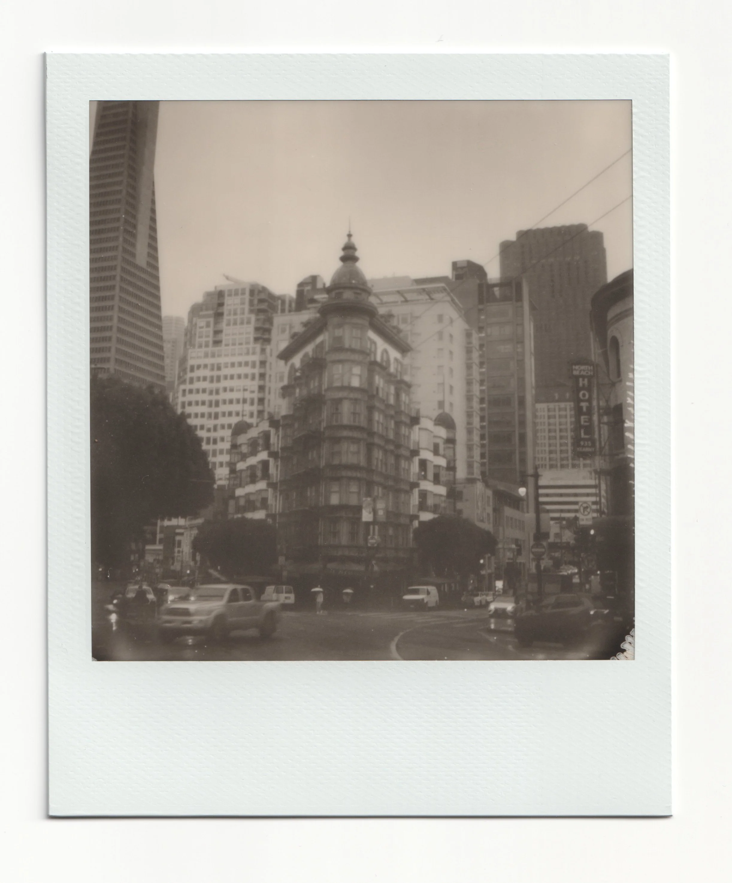 San Francisco Polaroid I