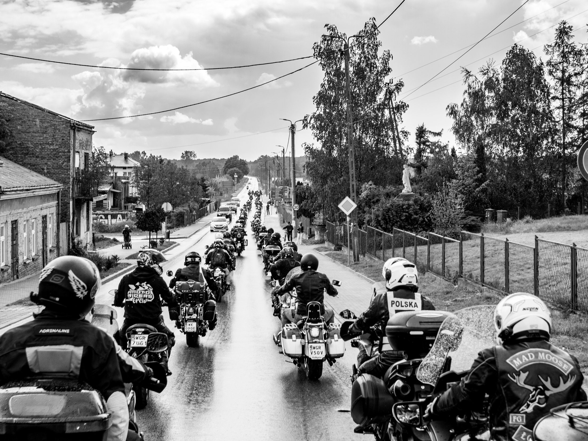 Otwarcie sezonu motocyklowego WERWA Warka FG