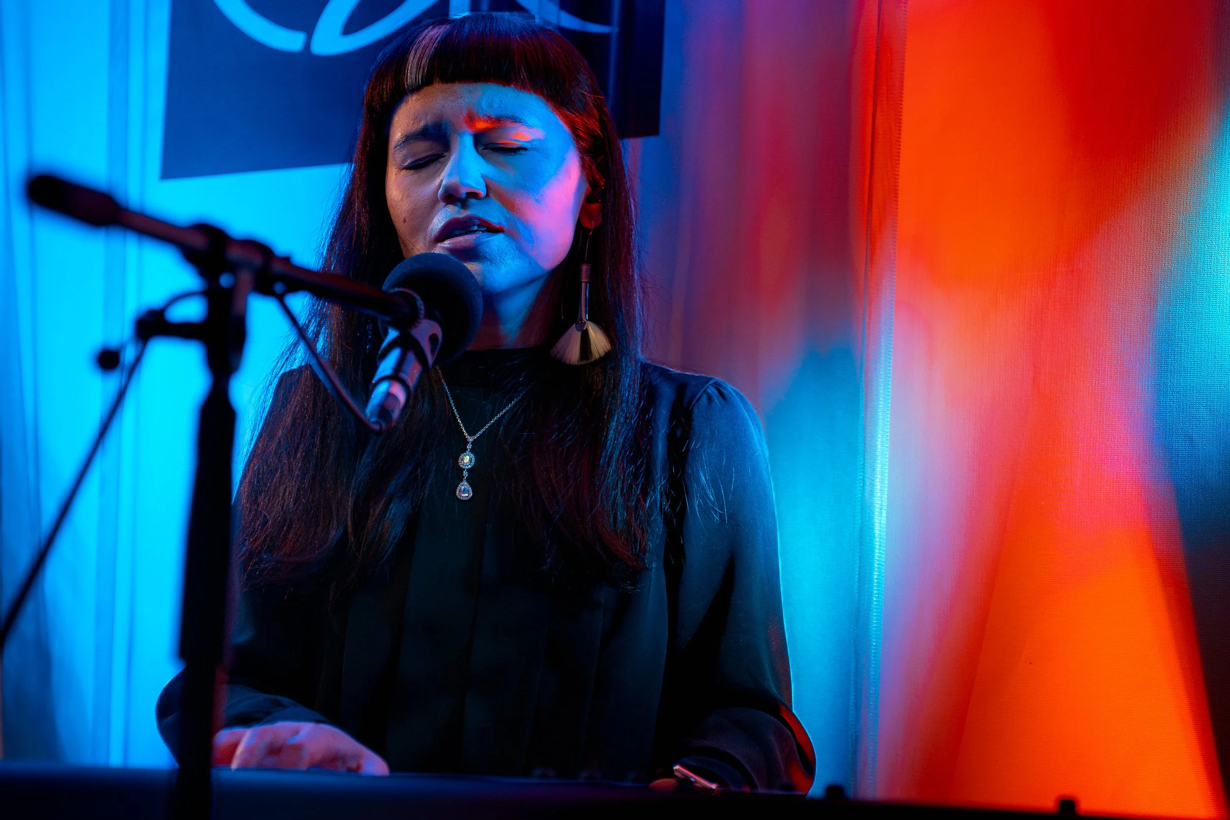 Eliza Tkacz w Galerii Projekt Cafe