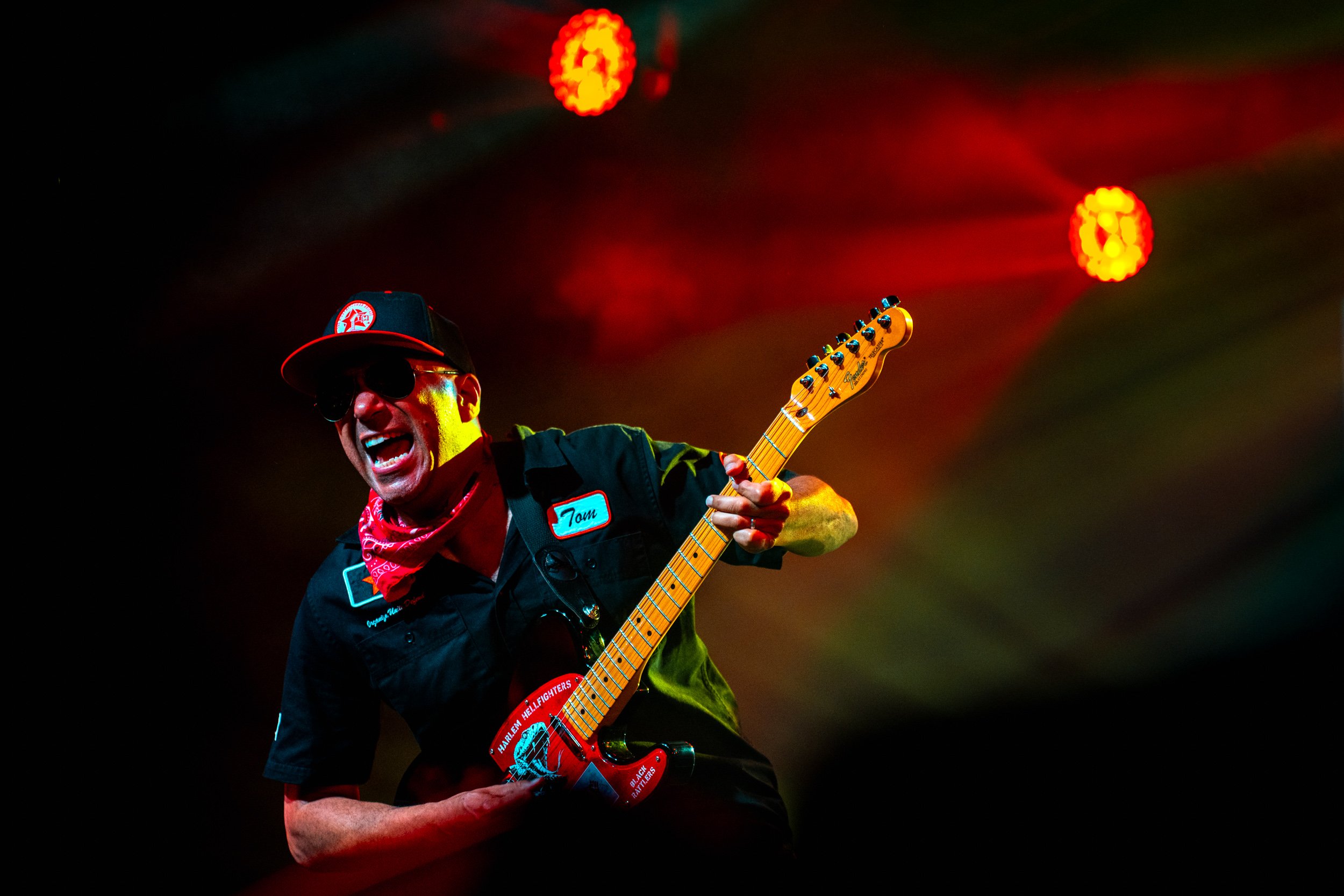 Tom Morello w Stodole