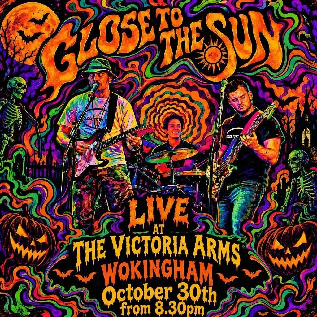 Close To The Sun live @ The Victoria Arms