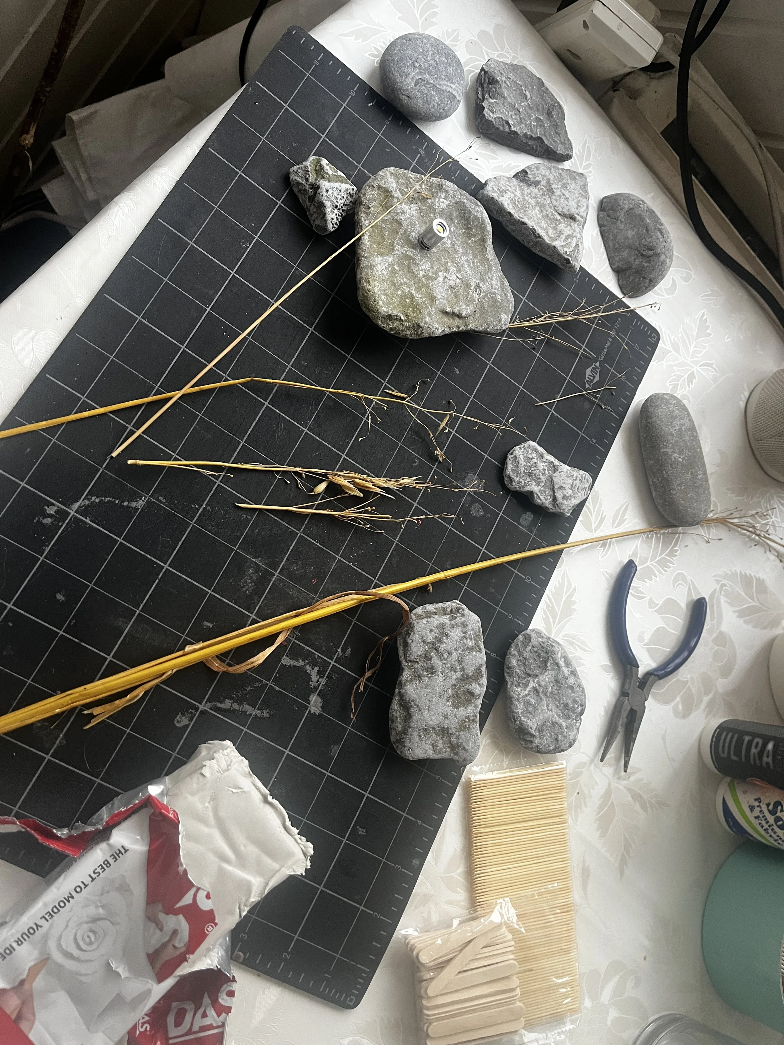 Aran Rocks, Thatch and Tools