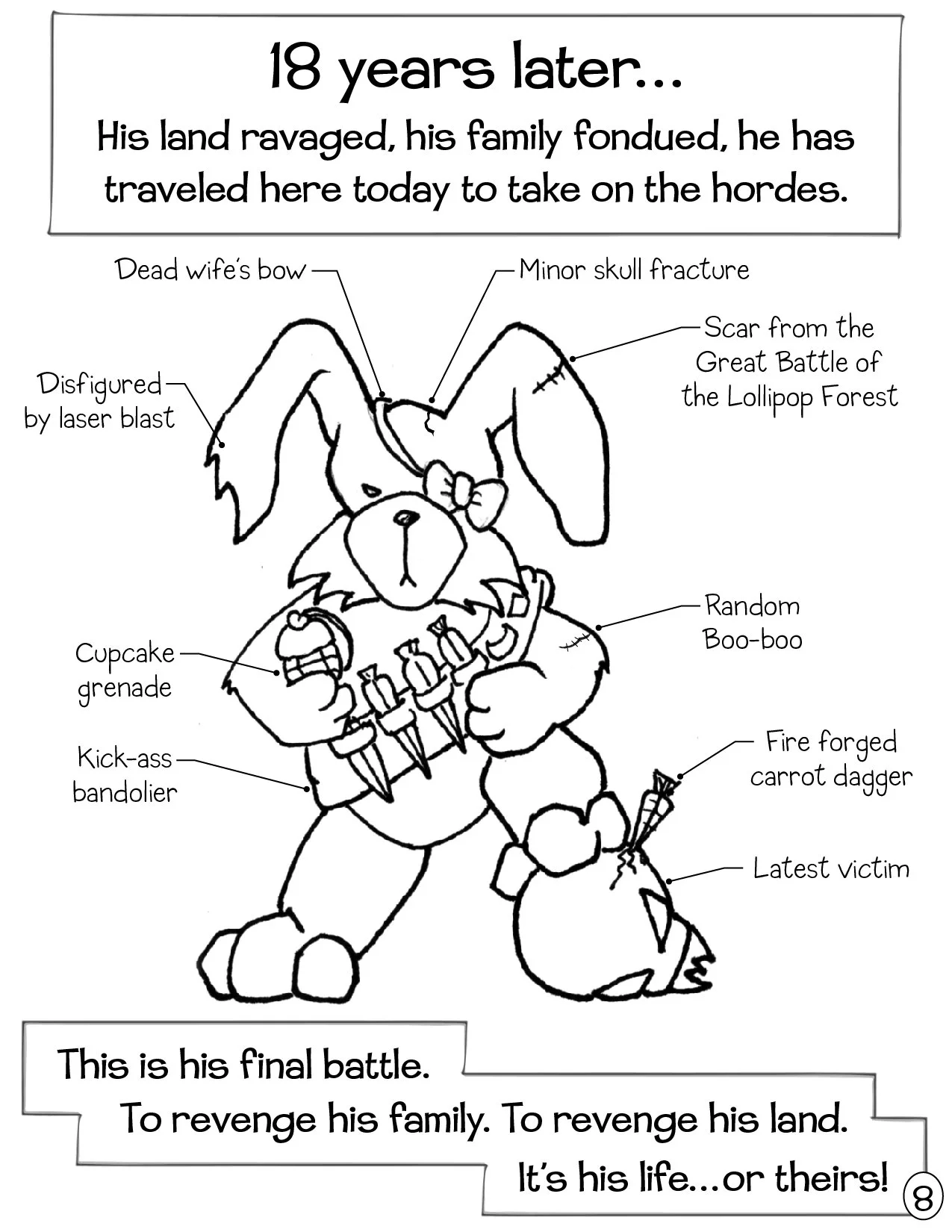 Mini-Comic Commission 