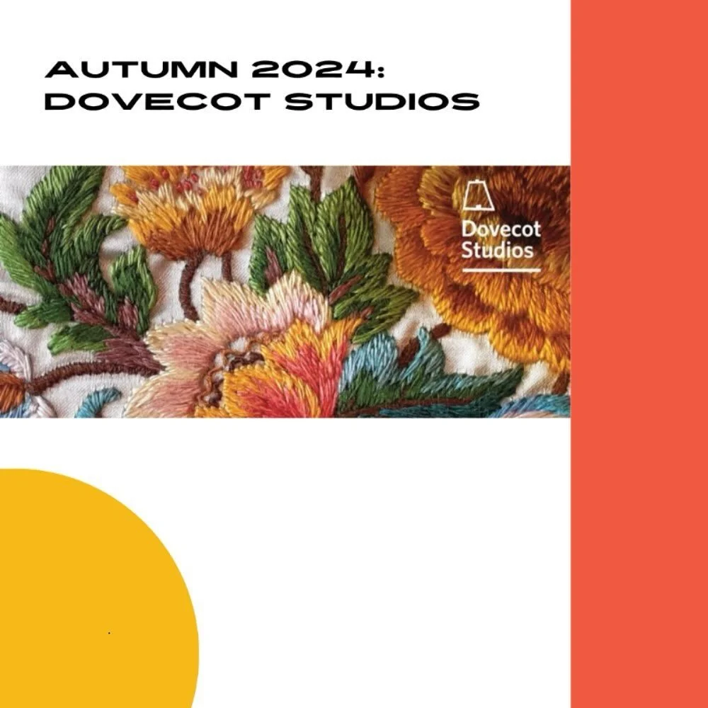 In the first of a series of posts highlighting the amazing art coming to Edinburgh this autumn, make sure to catch Stitched: Scotland&rsquo;s Embroidered Art, at Dovecot Studios in collaboration with the National Trust of Scotland, open through Janua