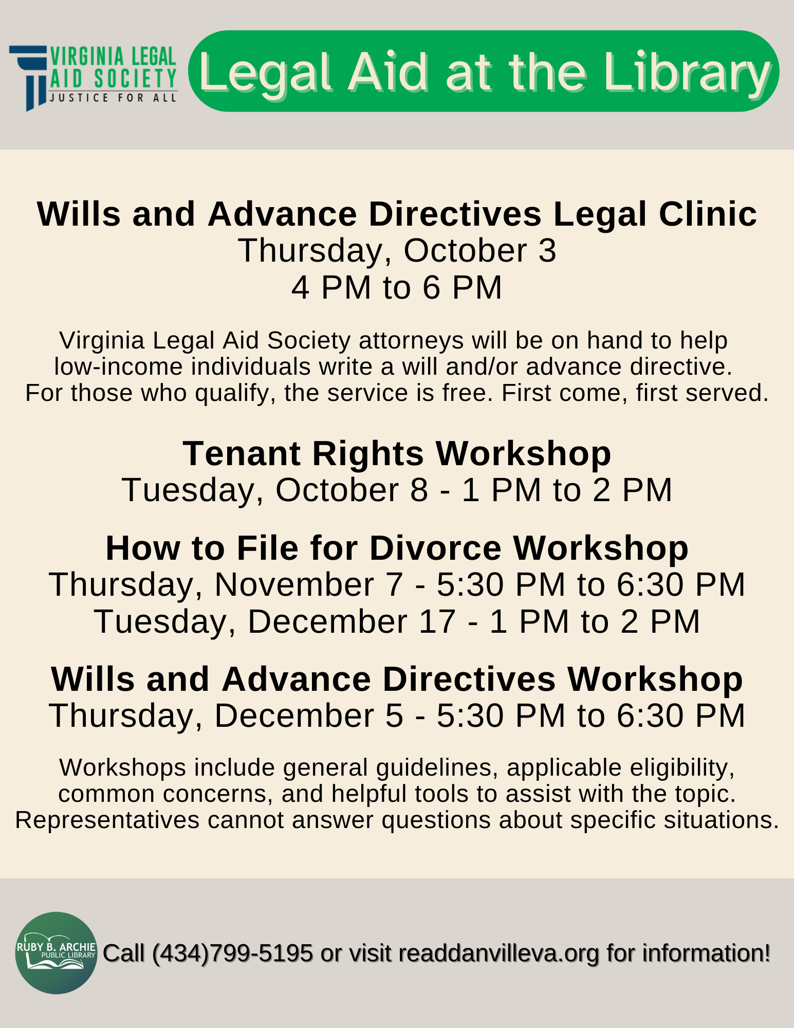 Tenant Rights Presentation