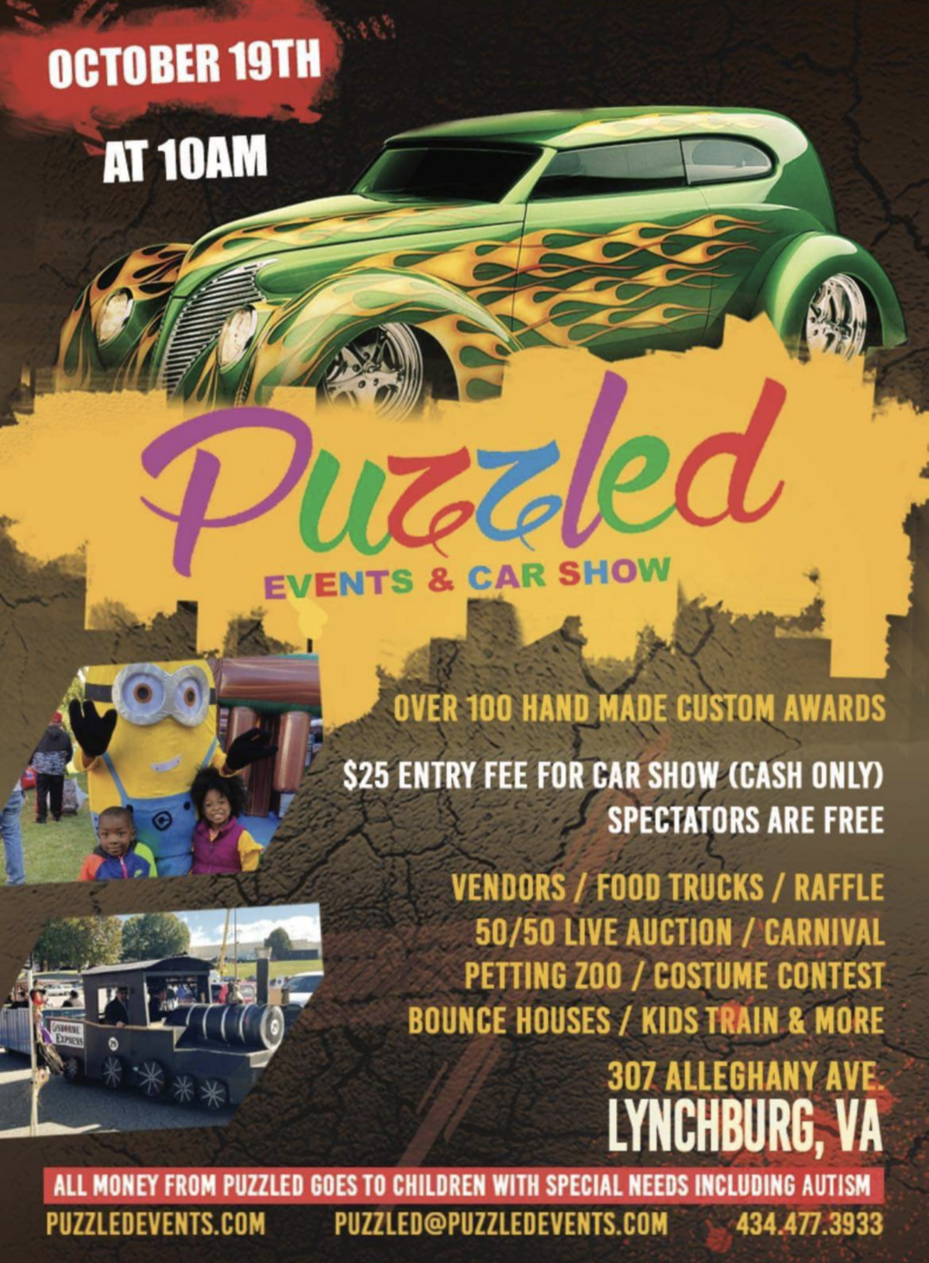 Puzzled Car Show