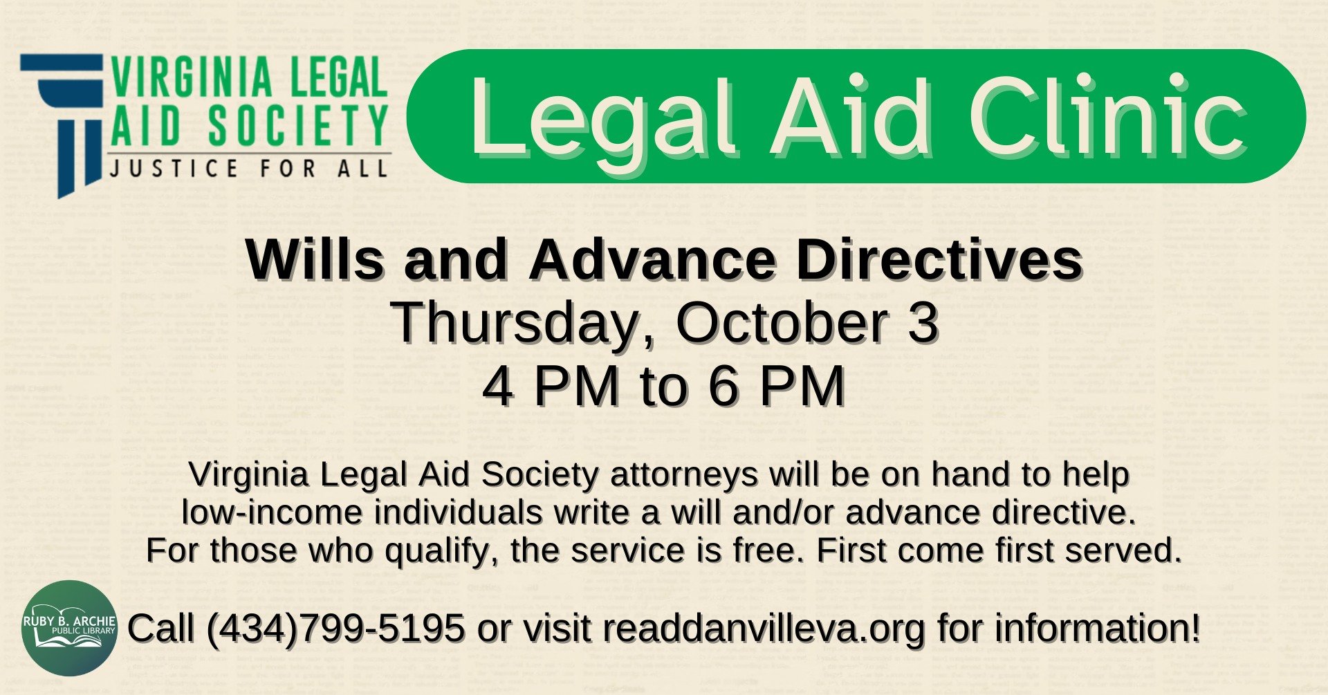 Wills and advance directives presentation