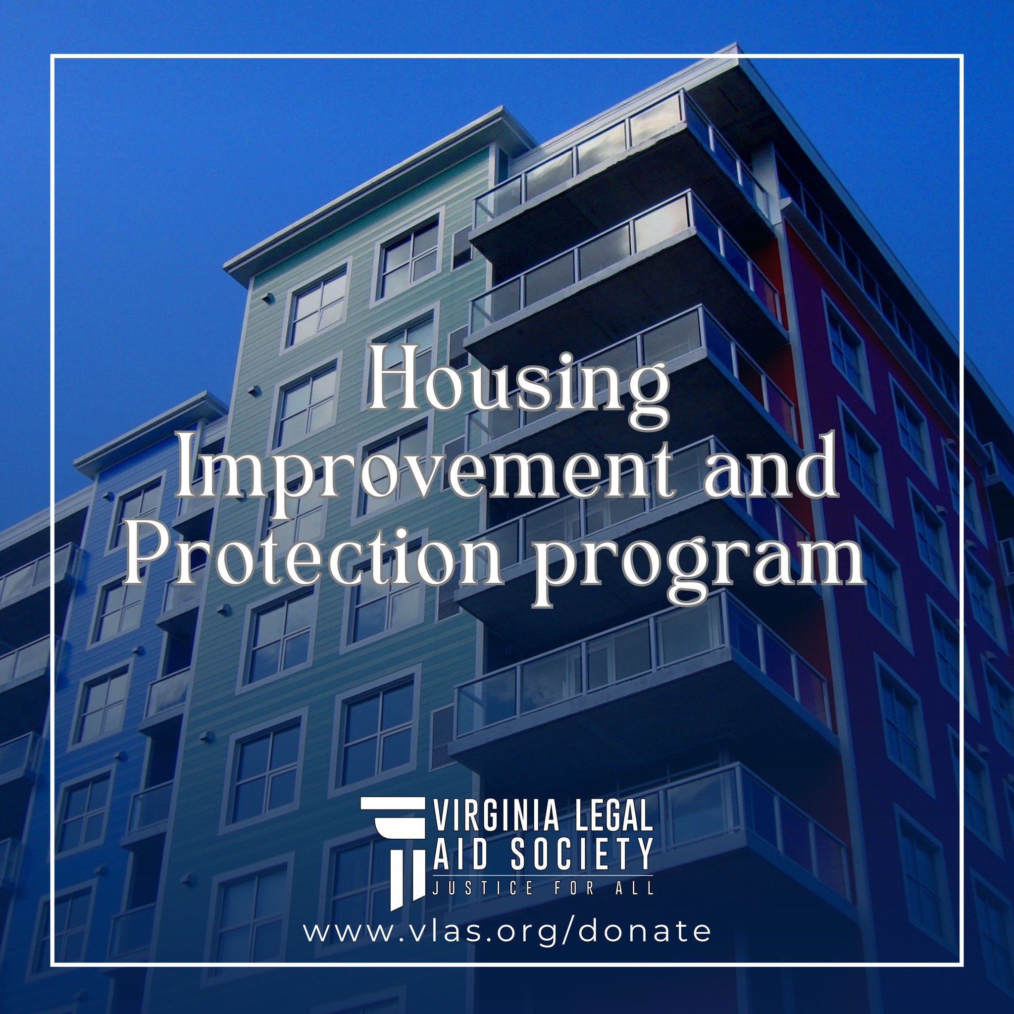 Our Housing Improvement and Protection program provides advice and representation to low-income people facing evictions or foreclosures.  We help them maintain safe affordable housing and work with landlords to find solution for much needed correctio