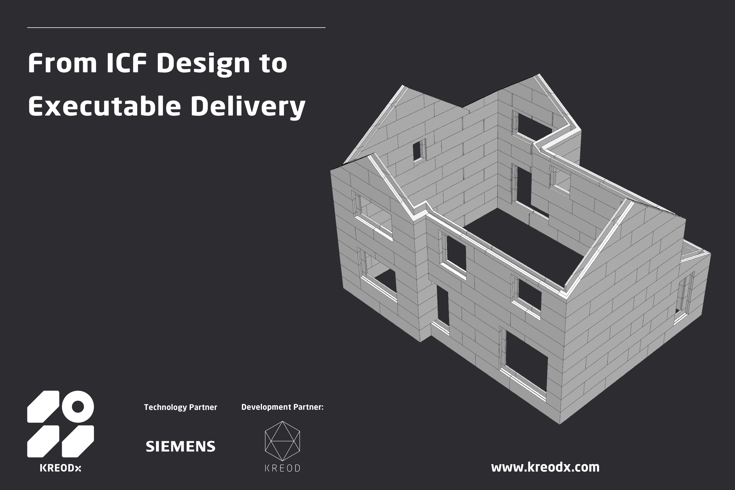 From ICF Design to Executable Delivery: How KREODx turns UniBlock ICF design into engineering-led quantities, instant quotations and live project delivery