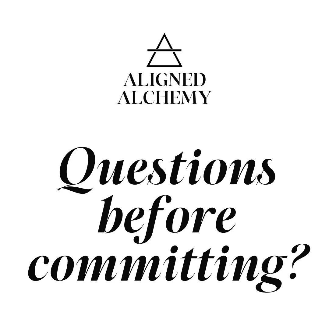 An image that highlights if they have questions before committing, with a link to book a chat with Nicole