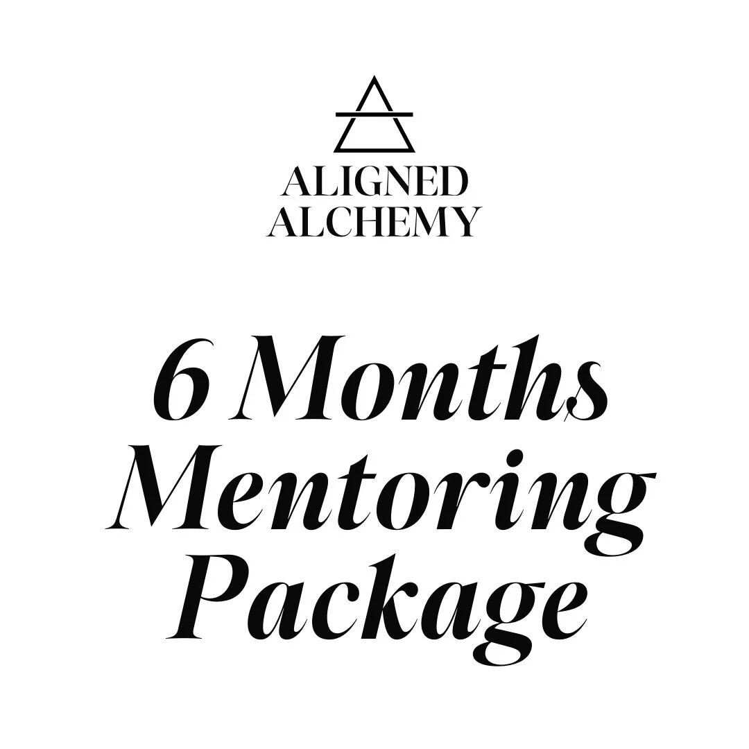 An image that highlights a 6-Month Mentoring Package, with a link to book