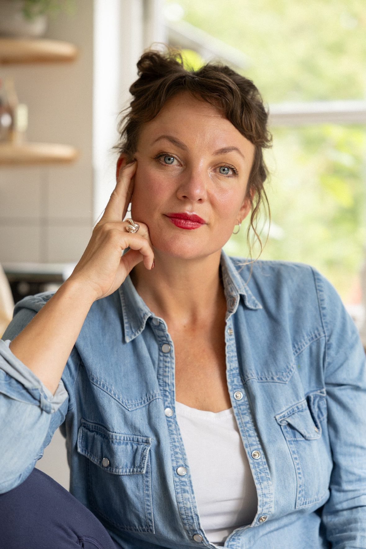 Samtalesalon med Karen Pallisgaard