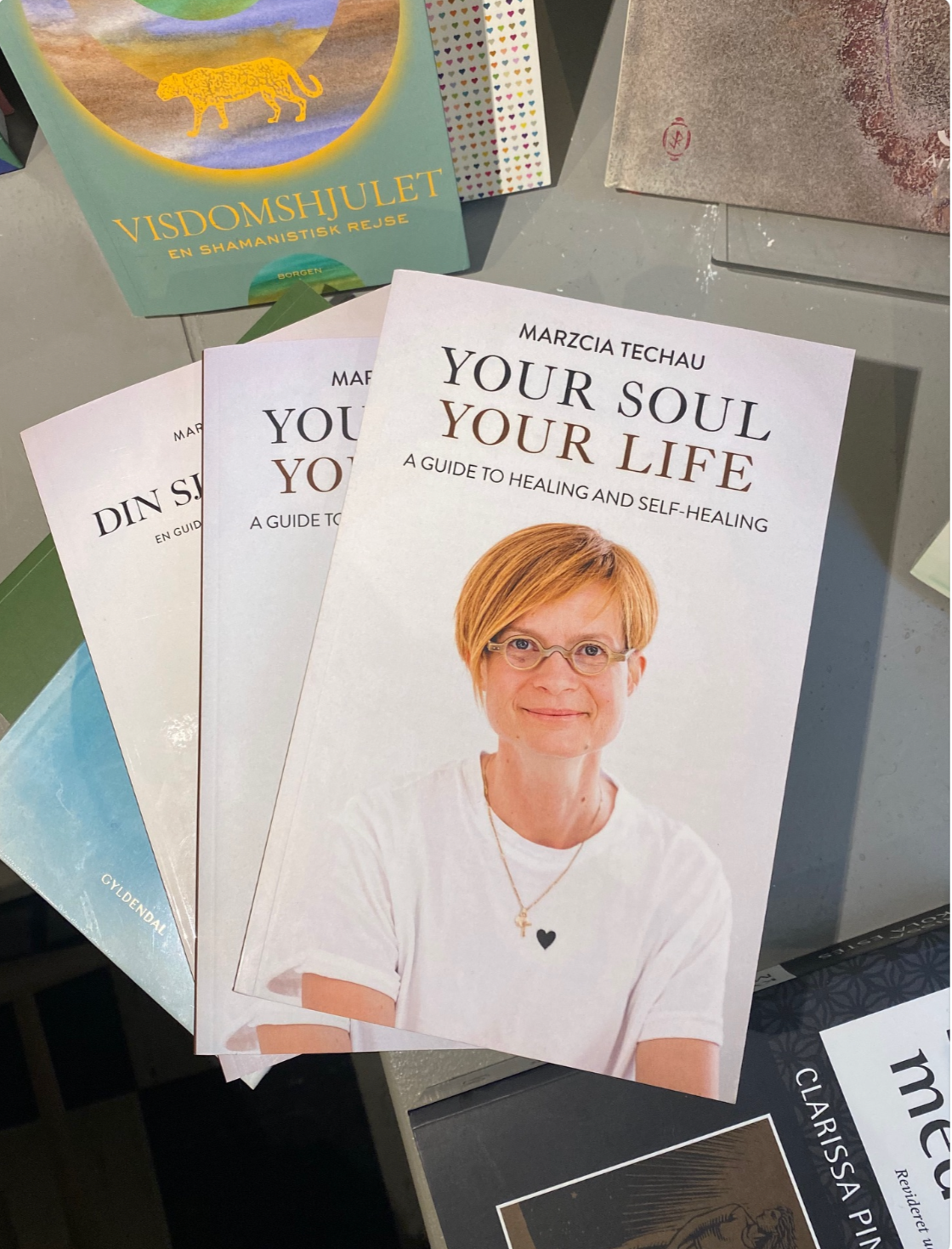 Online bogcirkel med Marzcia Techau