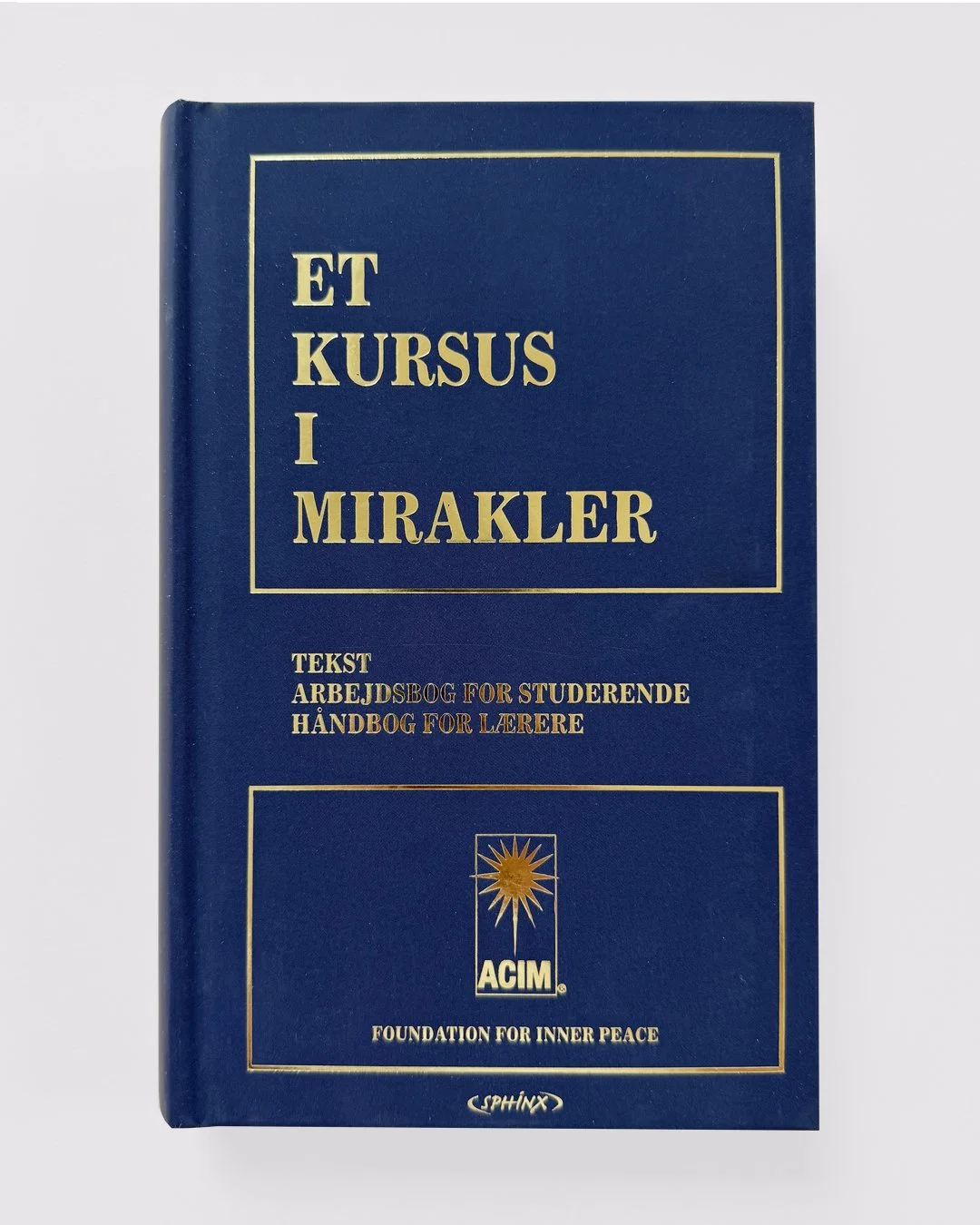 Et kursus i Mirakler