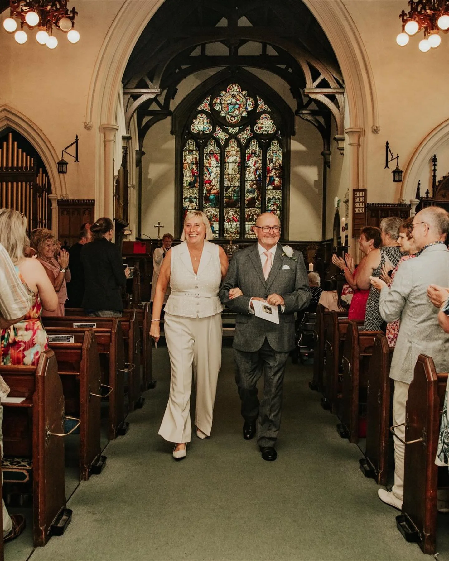 Mr &amp; Mrs Eaton 💍💒

After 30 years of marriage, Dawn &amp; Martin chose to renew their vows in a beautiful ceremony at St Stephen&rsquo;s Church, Lindley &mdash; a heartfelt celebration of the love, commitment, and memories they&rsquo;ve built t
