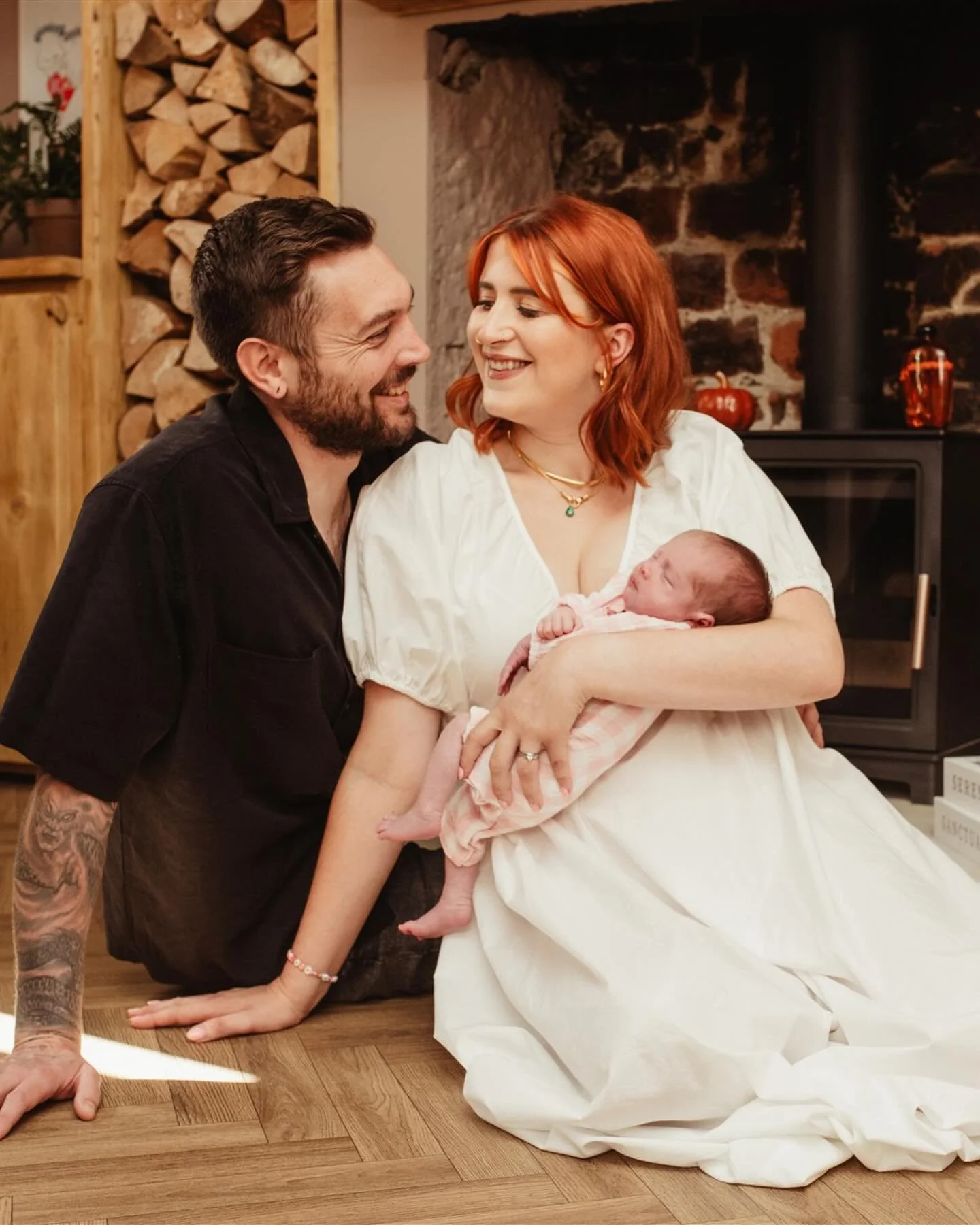 The Hughes Family 🧡🥹📸
