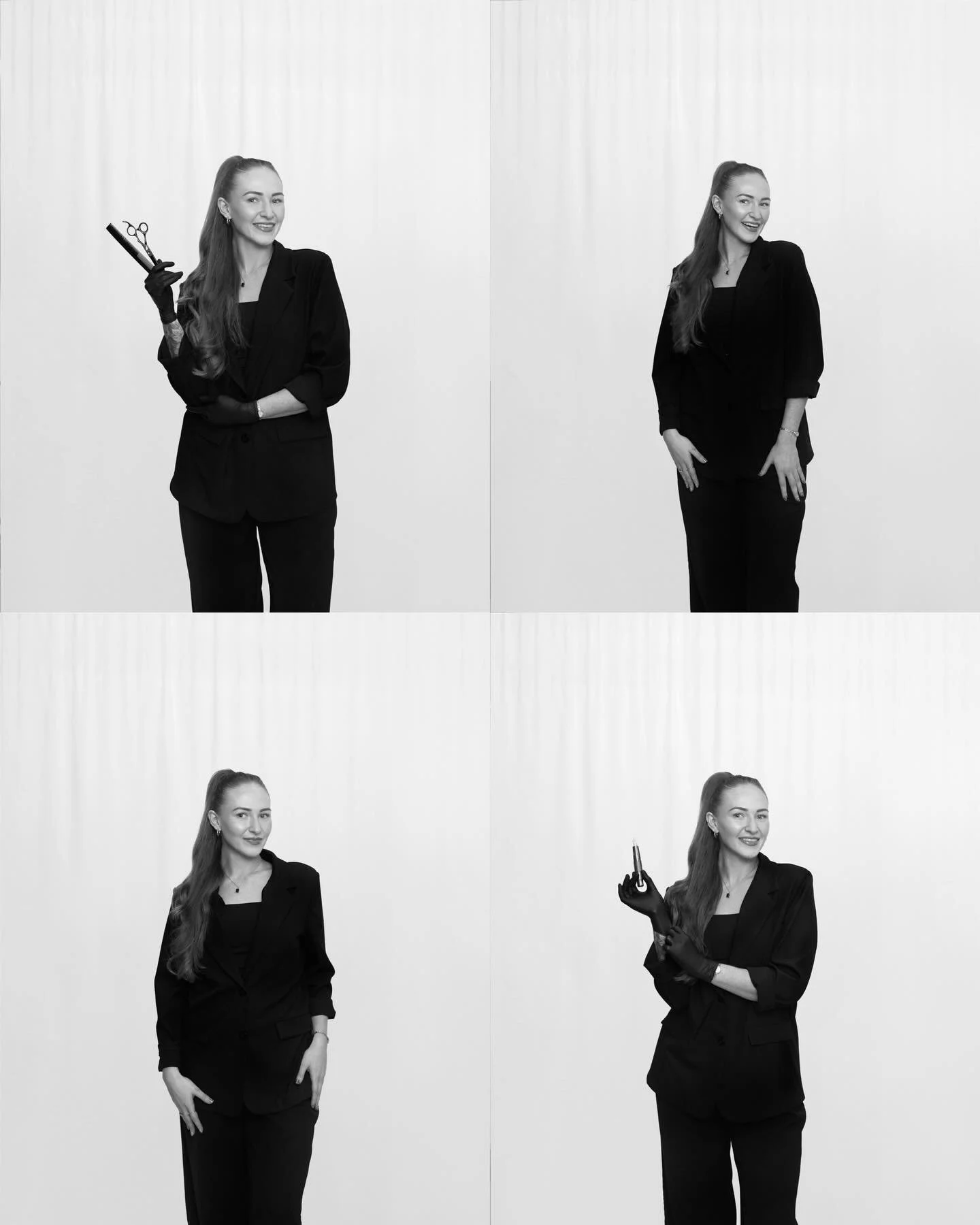 🤍💅🏼💆🏻&zwj;♀️📸
Headshots for the gorgeous girls of @fiftysixstudio